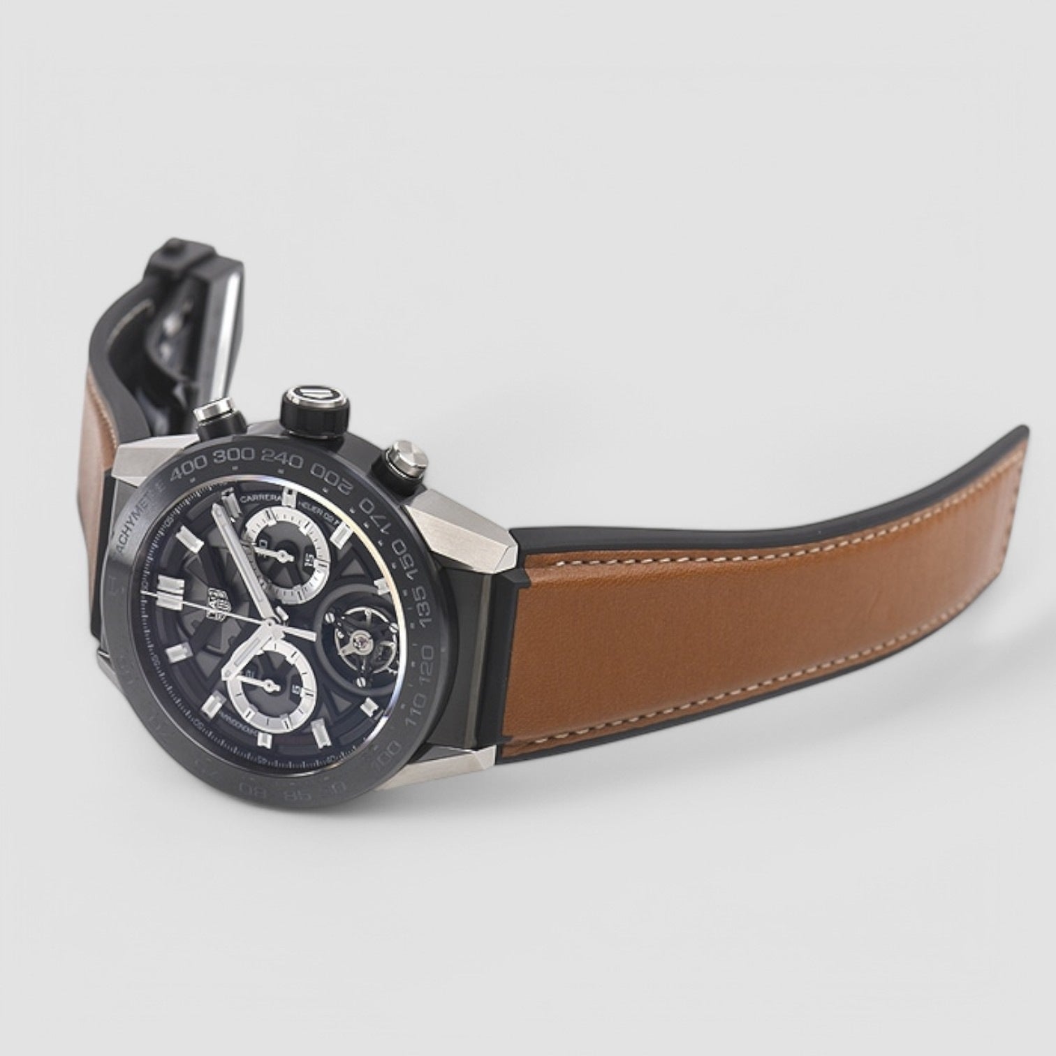 Carrera Tourbillon Chronograph Automatic