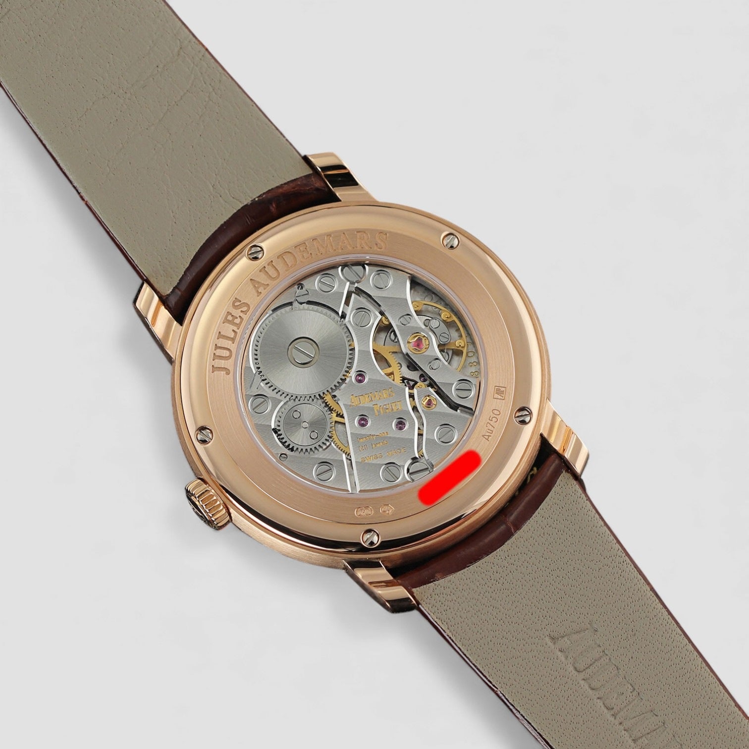 Ladies Jules Audemars Manual Wind 33mm