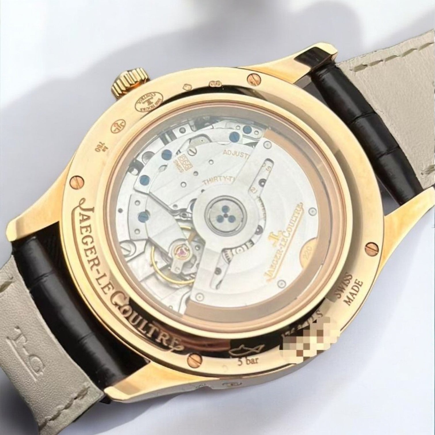 Master Calendar Moonphase Meteorite Dial 18kt Rose Gold
