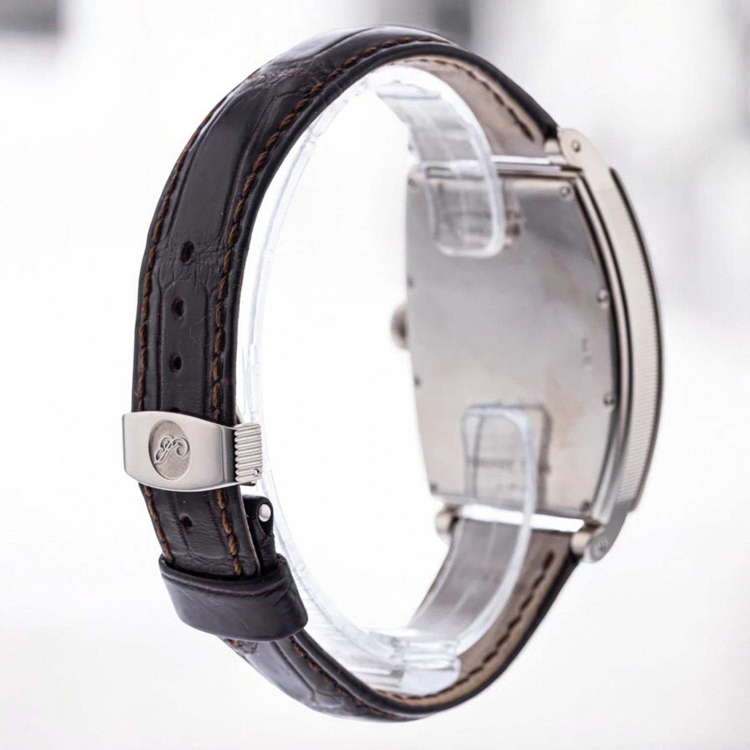 Heritage Big Date 18K White Gold