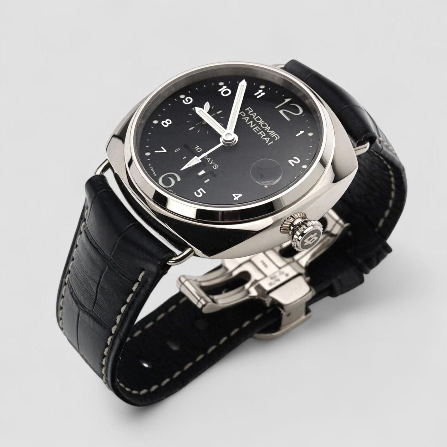 Radiomir 10 Days GMT Automatic "Oro Bianco" 45MM White Gold LIMITED