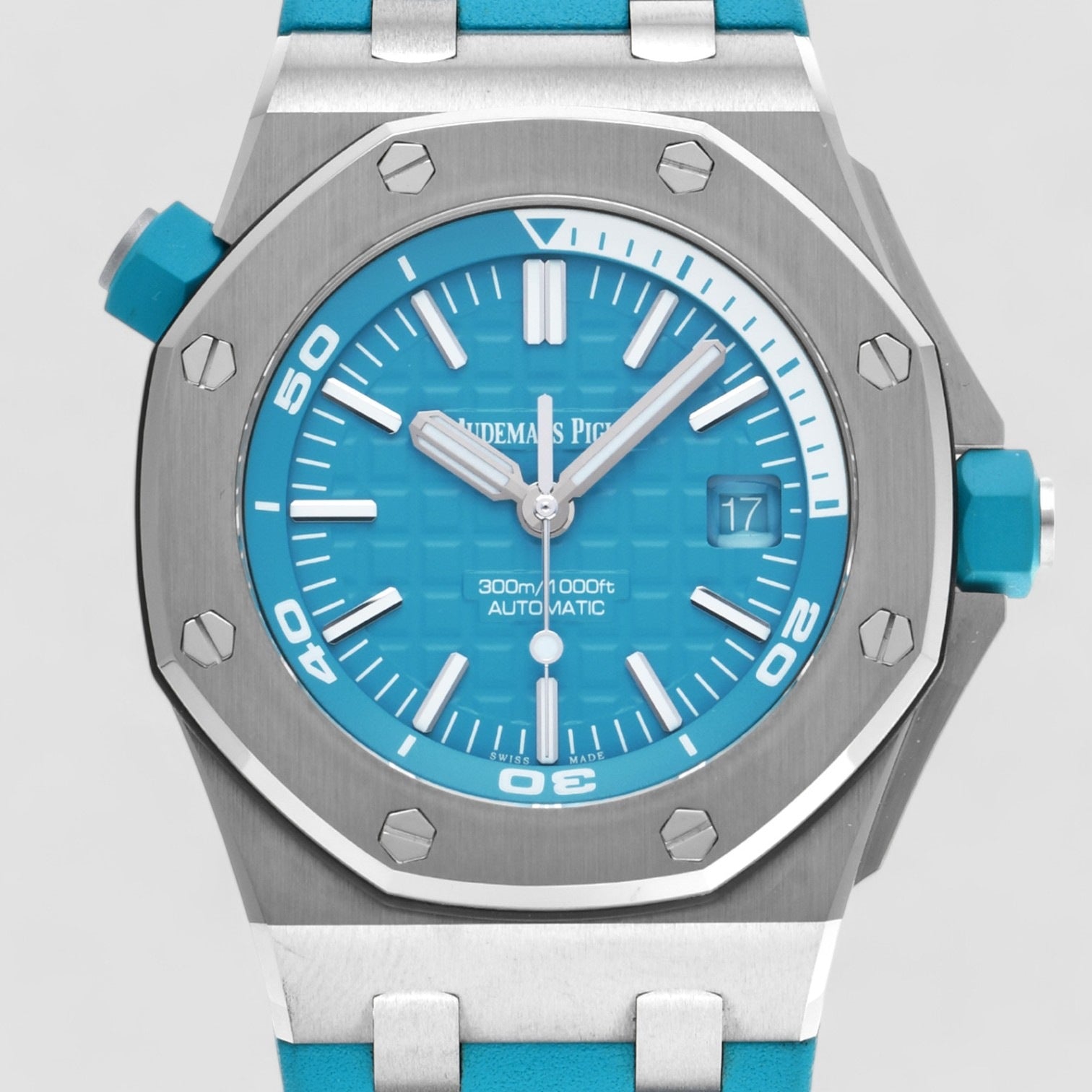 Royal Oak Offshore Diver Stainless Steel Rubber 42mm