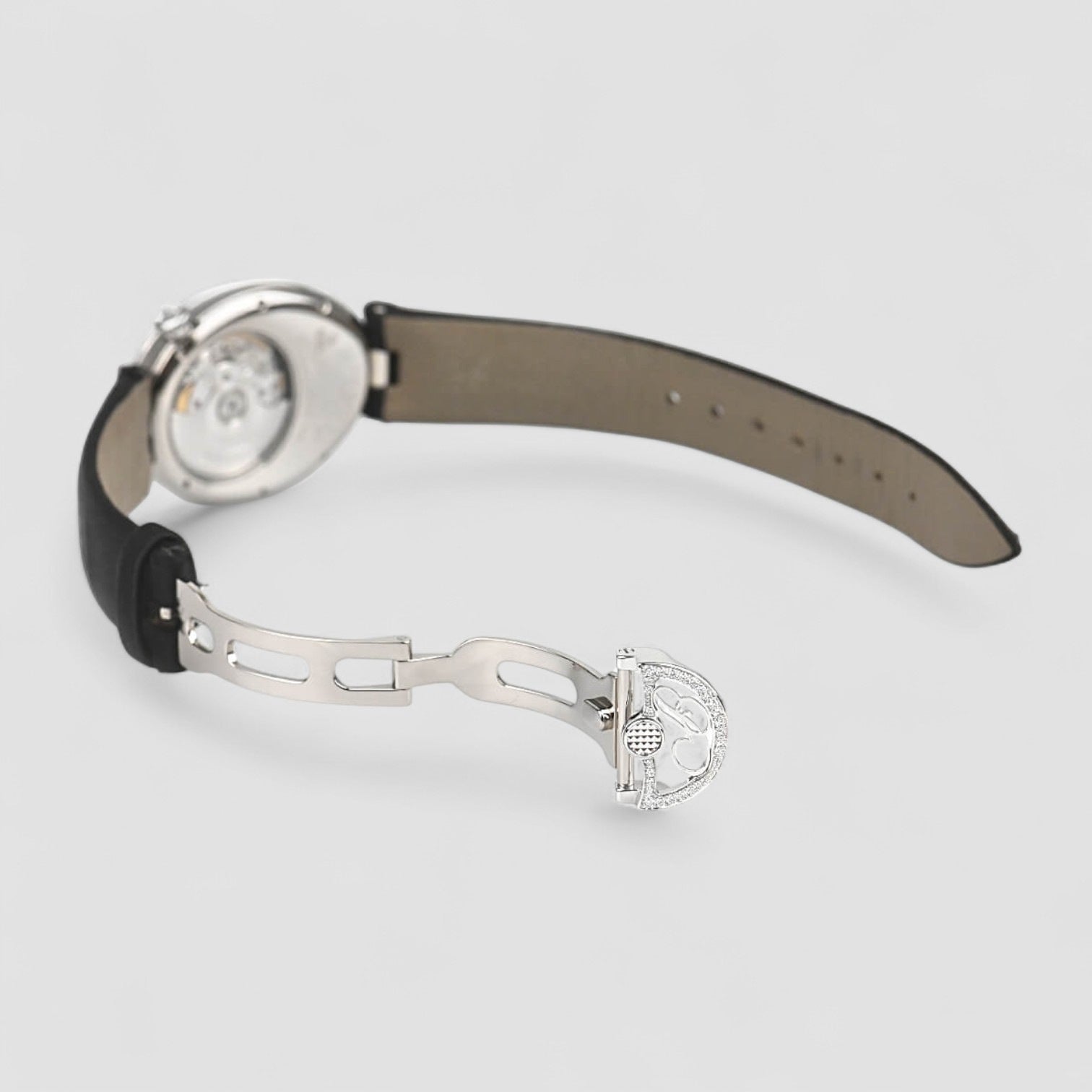 Reine De Naples Mother of Pearl Dial Diamond Automatic Ladies Watch