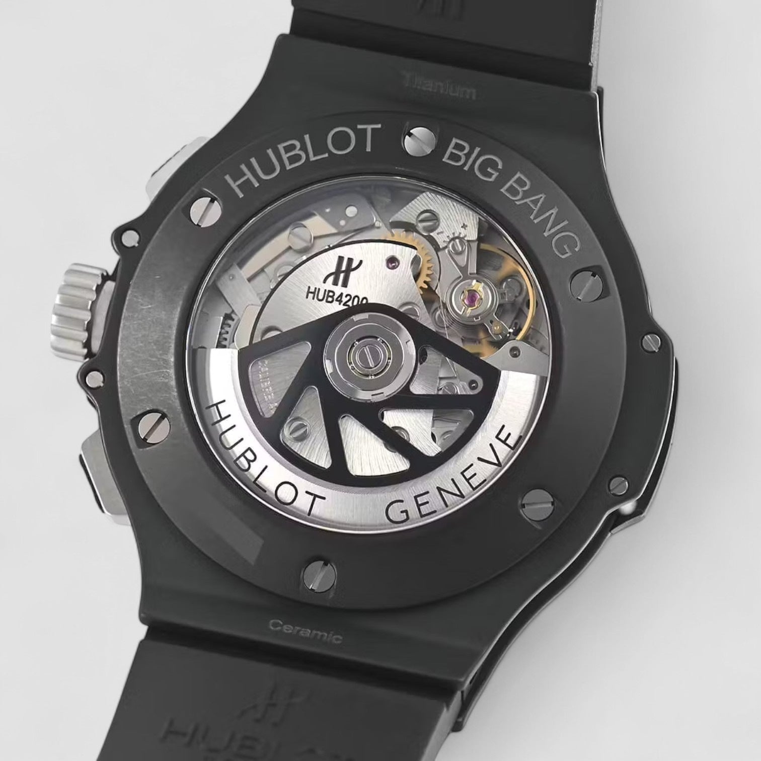 Big Bang Aero Black Magic Automatic Men's Watch