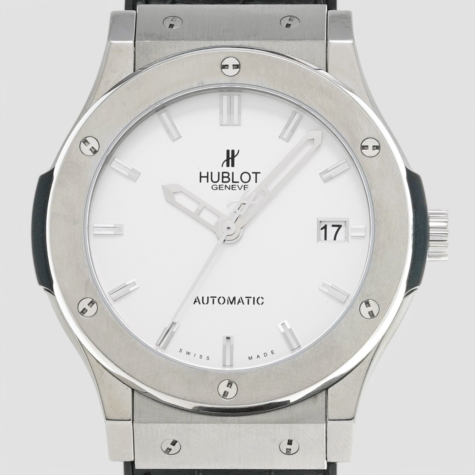 Classic Fusion Silver Opaline Dial Men's Watch