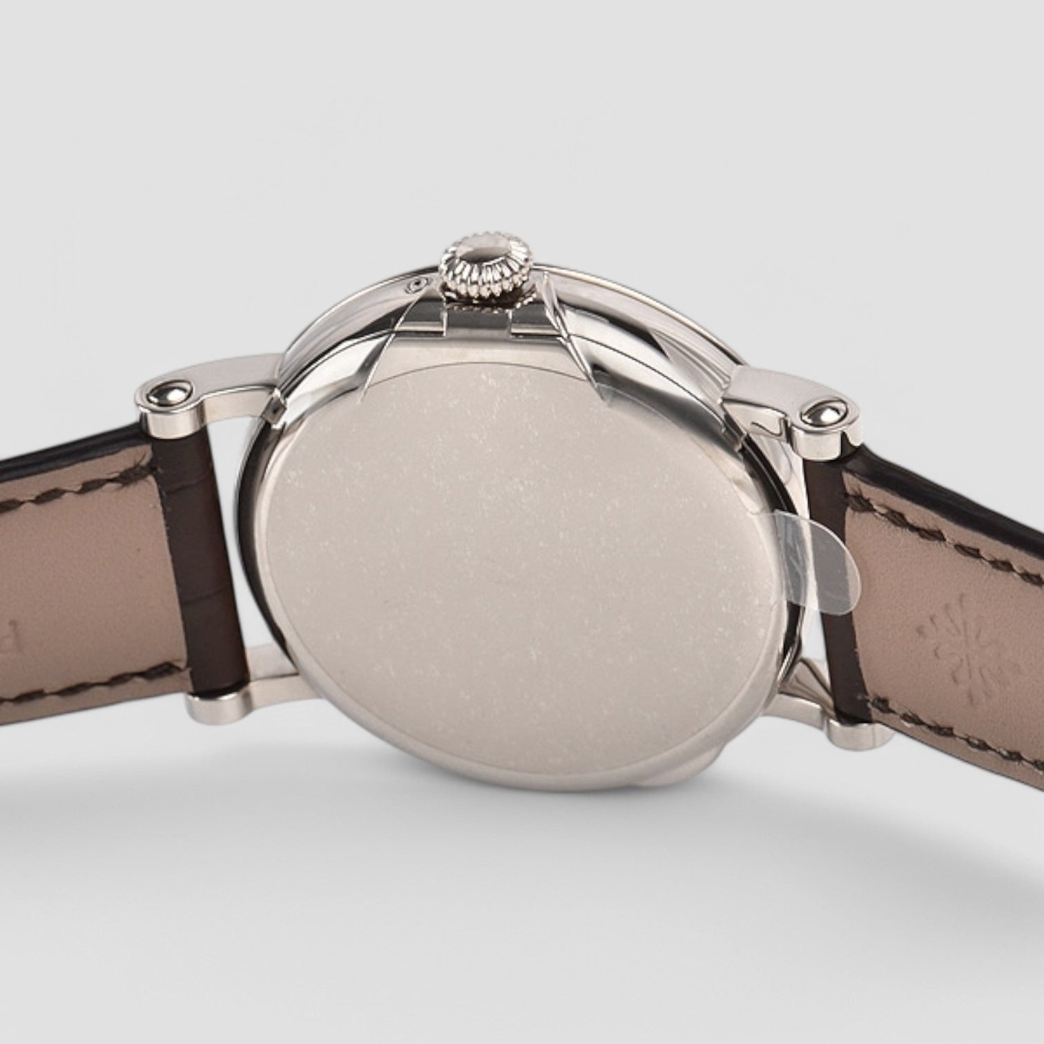 Retrograde Perpetual Calendar 18K White Gold