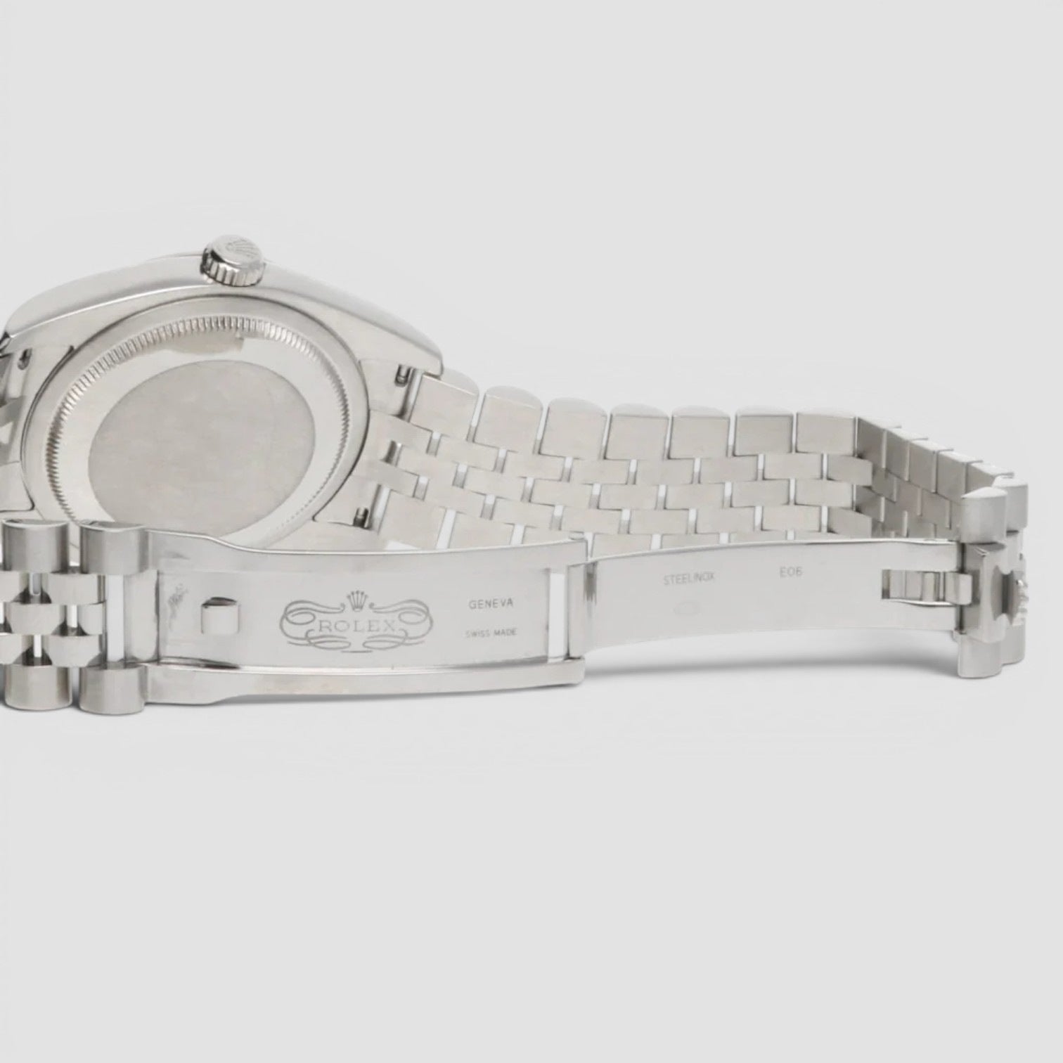 Datejust 36 – Steel & White Gold