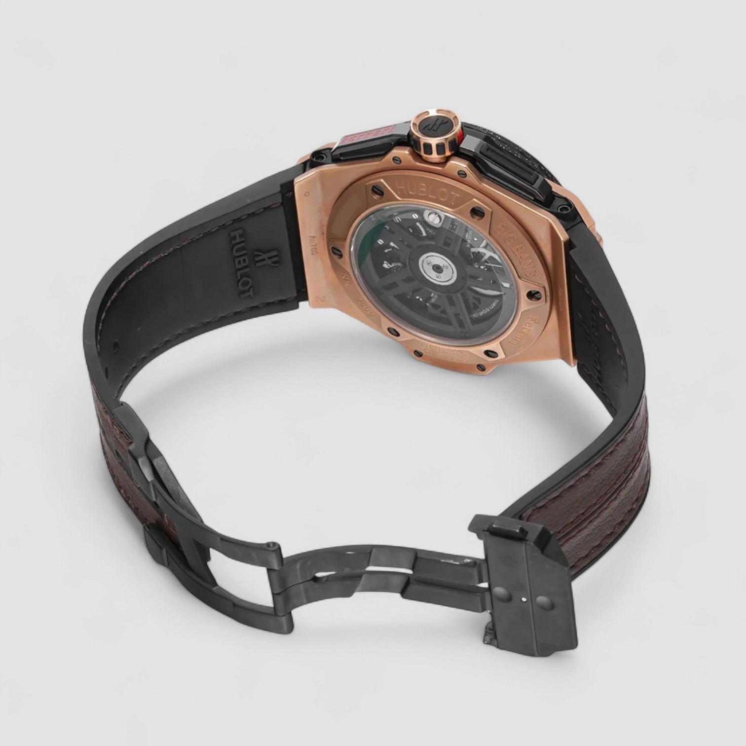 Big Bang Unico Ferrari King Gold Carbon - 45mm