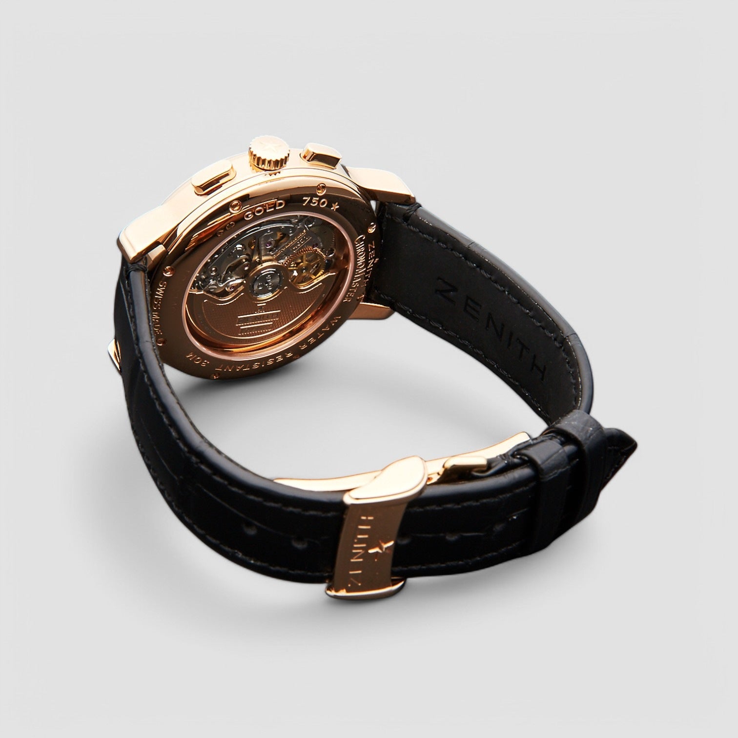 Chronomaster Open T Rose Gold Chronograph