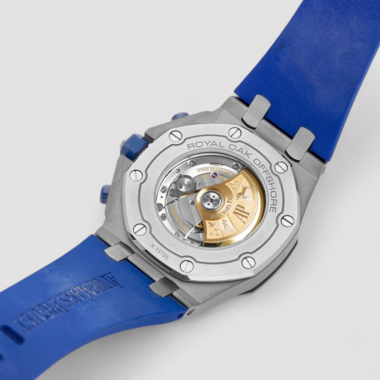 Royal Oak Offshore Blue Dial SS / Rubber
