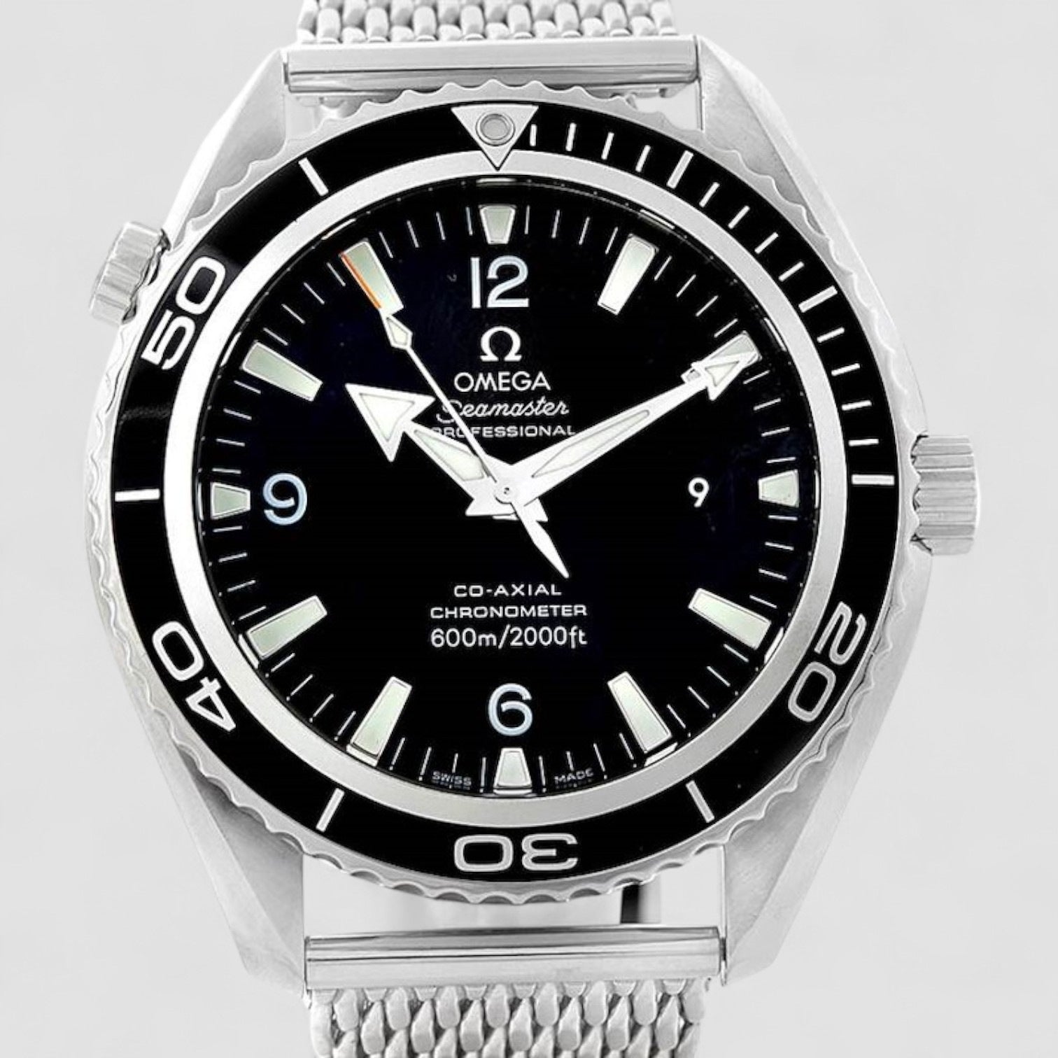 Seamaster Planet Ocean XL Mens Watch