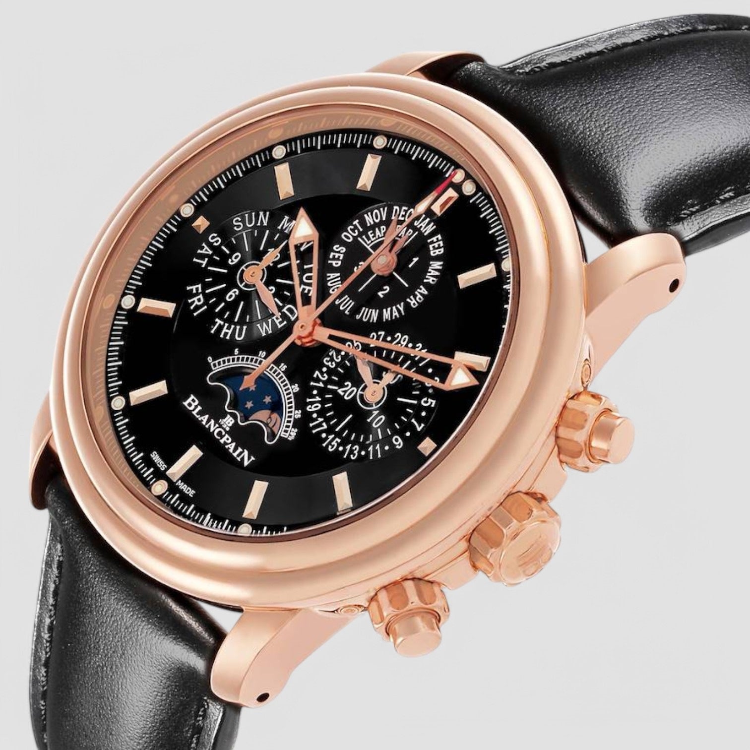 Chrono Perpetual Rose