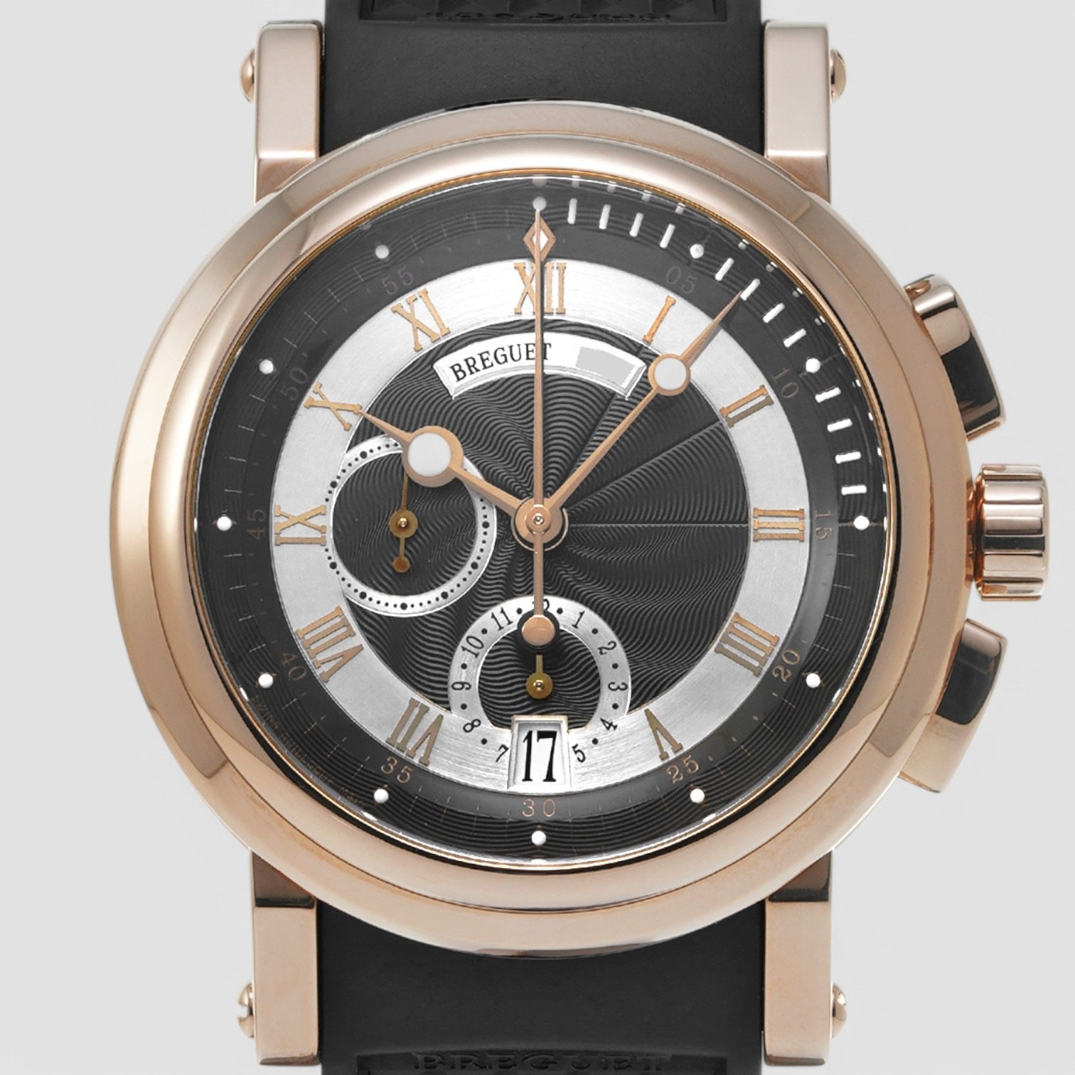 Marine Chronograph 18K Rose Gold