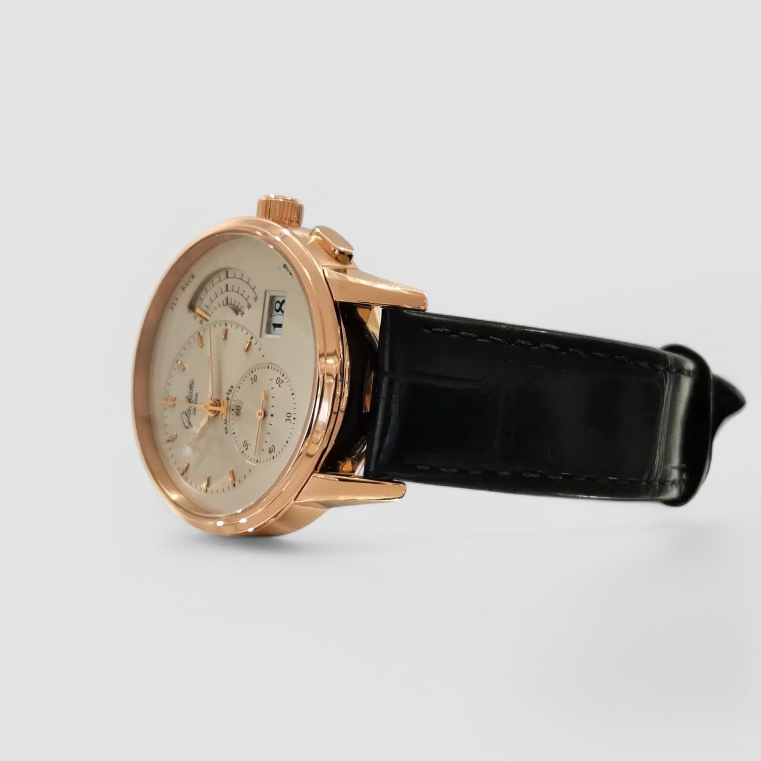 PanoGraph Rose Gold Mens Watch 40mm