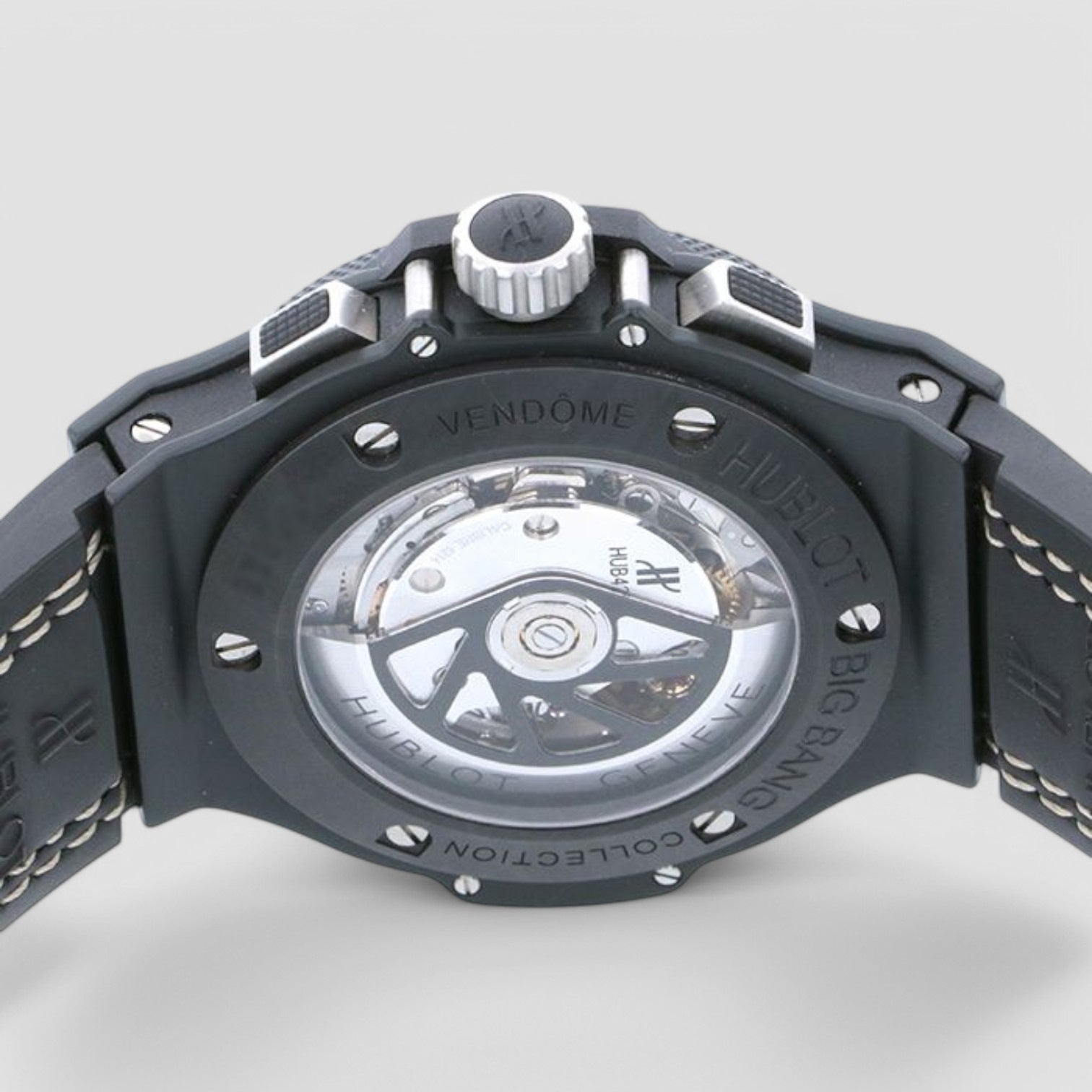 Big Bang Areo Bang Black Magic 44mm Men's Watch