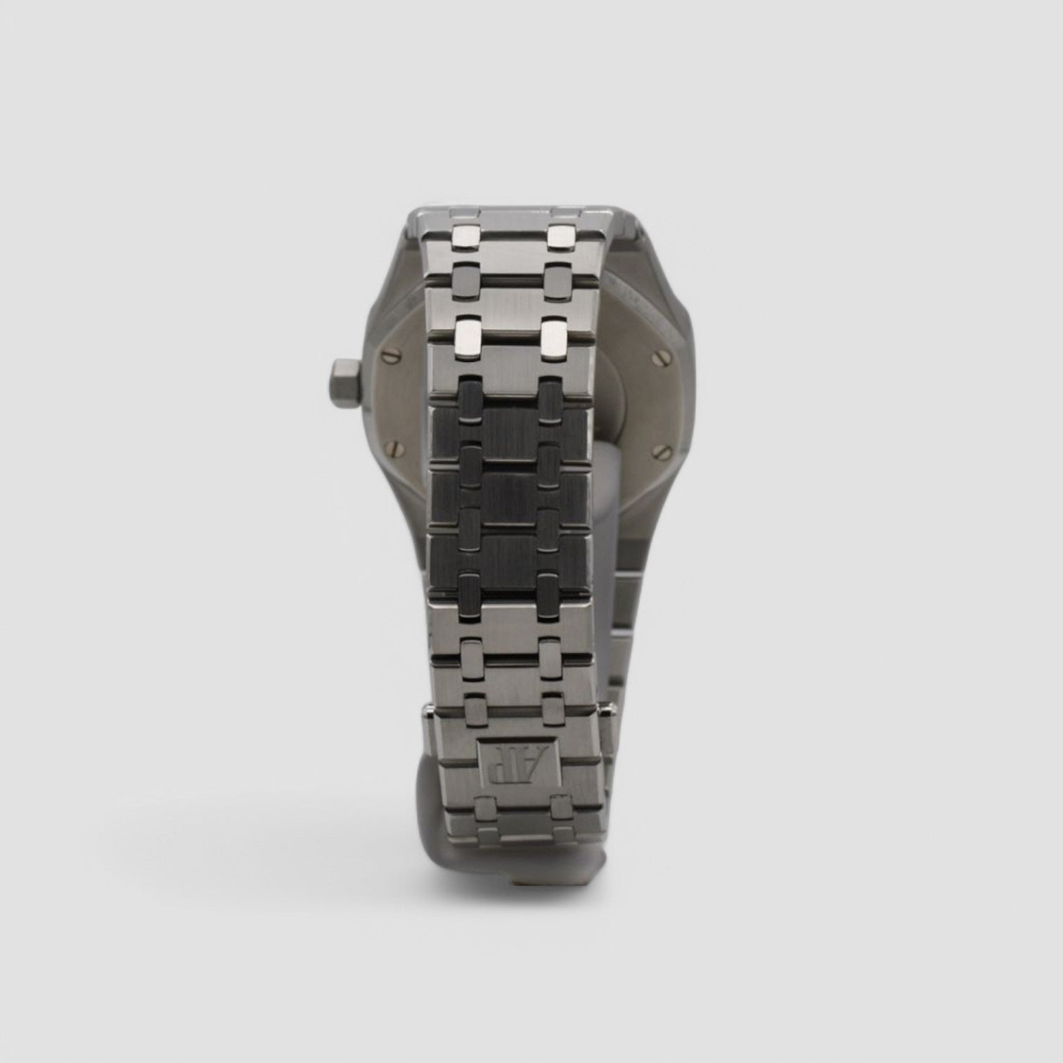 Royal Oak Day Date Black Dial S/S on S/S bracelet