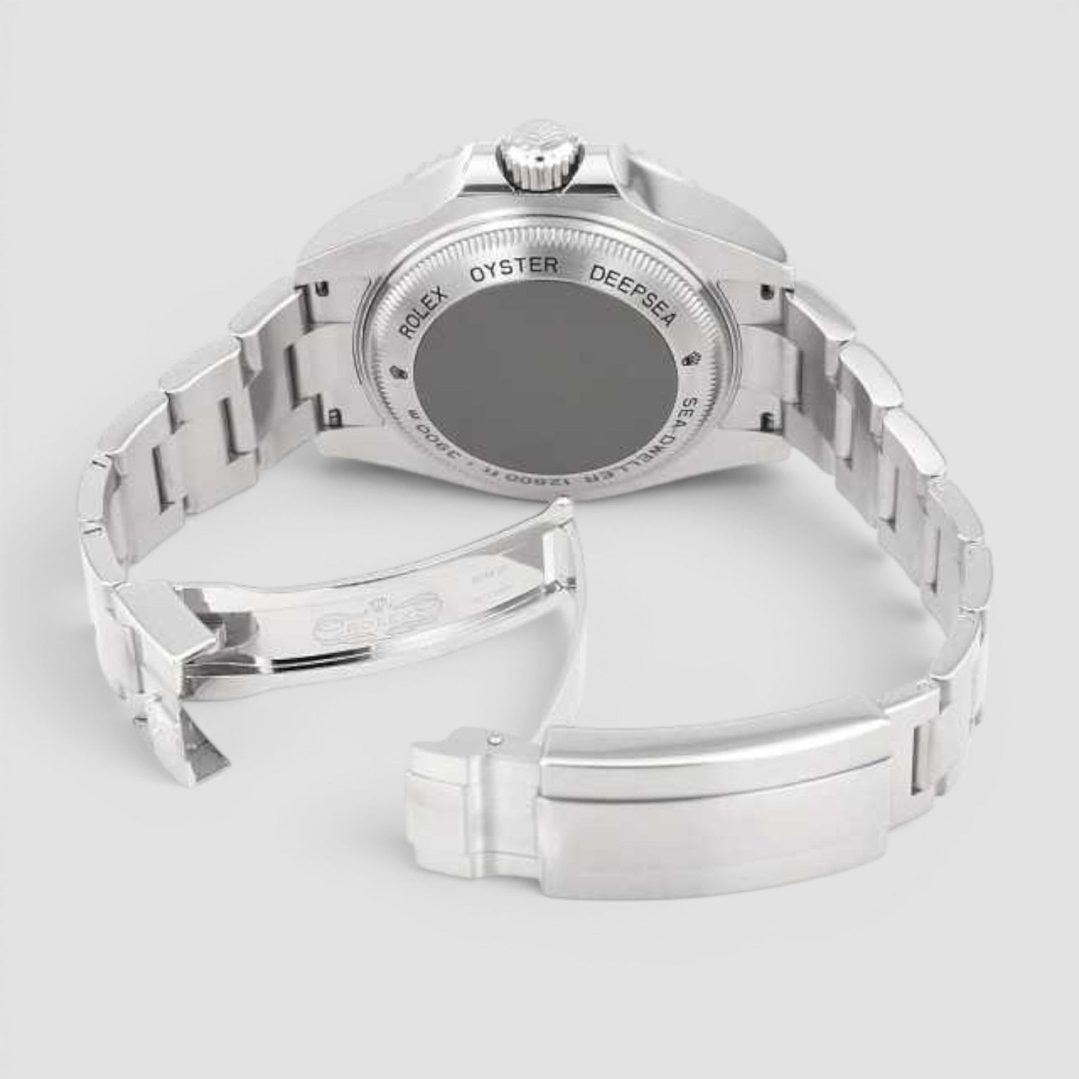 Sea-Dweller Deepsea 44mm Steel Black Dial