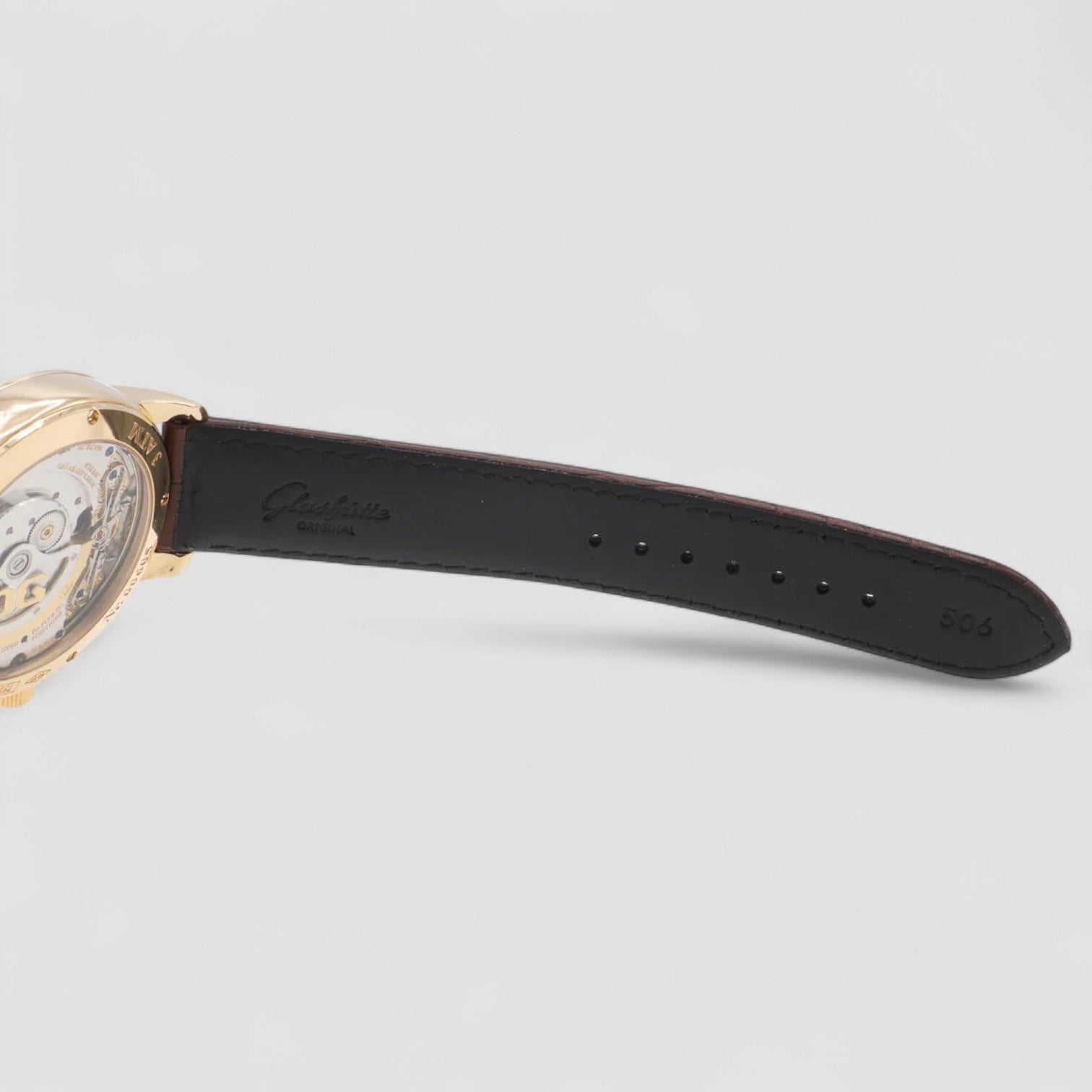 PanoMaticLunar XL 18K RG Silver Dial