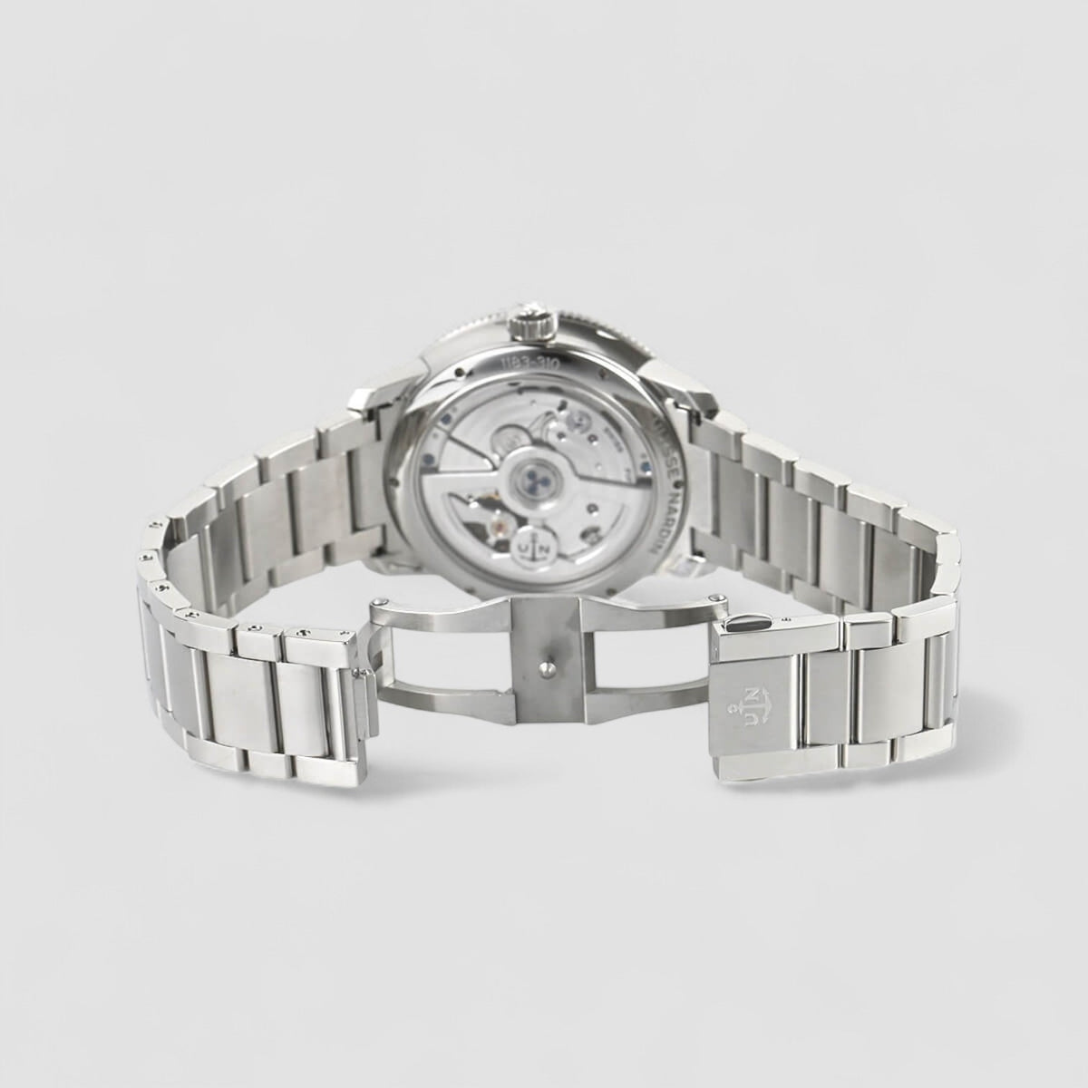 Marine Chronometer Torpilleur 42mm Mens Watch