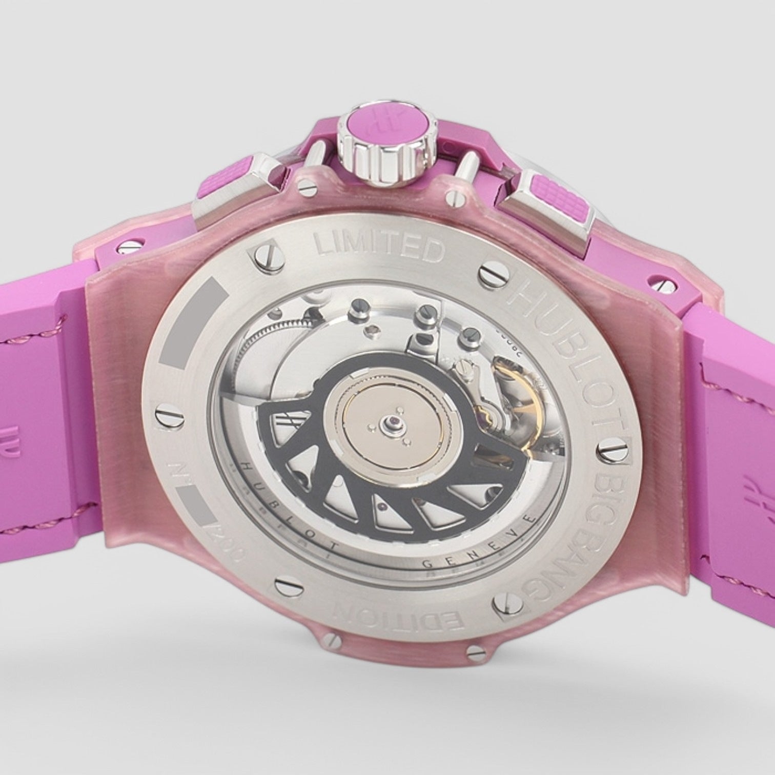 Big Bang Linen 41mm Midsize Watch