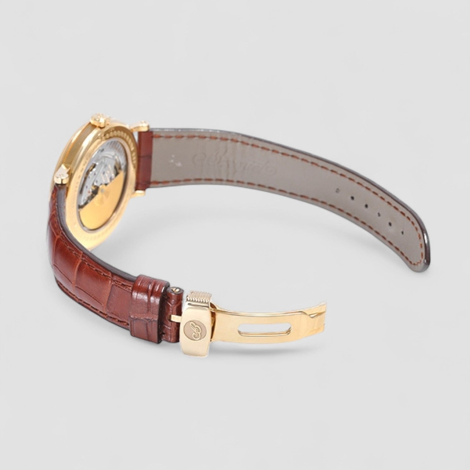 Classique Power Reserve Moon 18K Yellow Gold