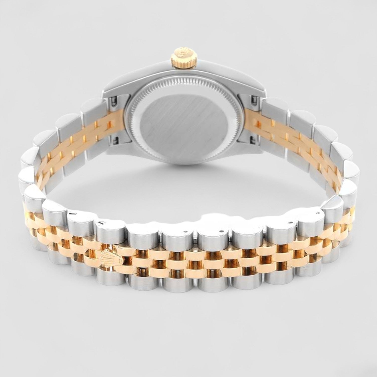 Lady DateJust Automatic Chronometer Diamond Black Dial Ladies Watch