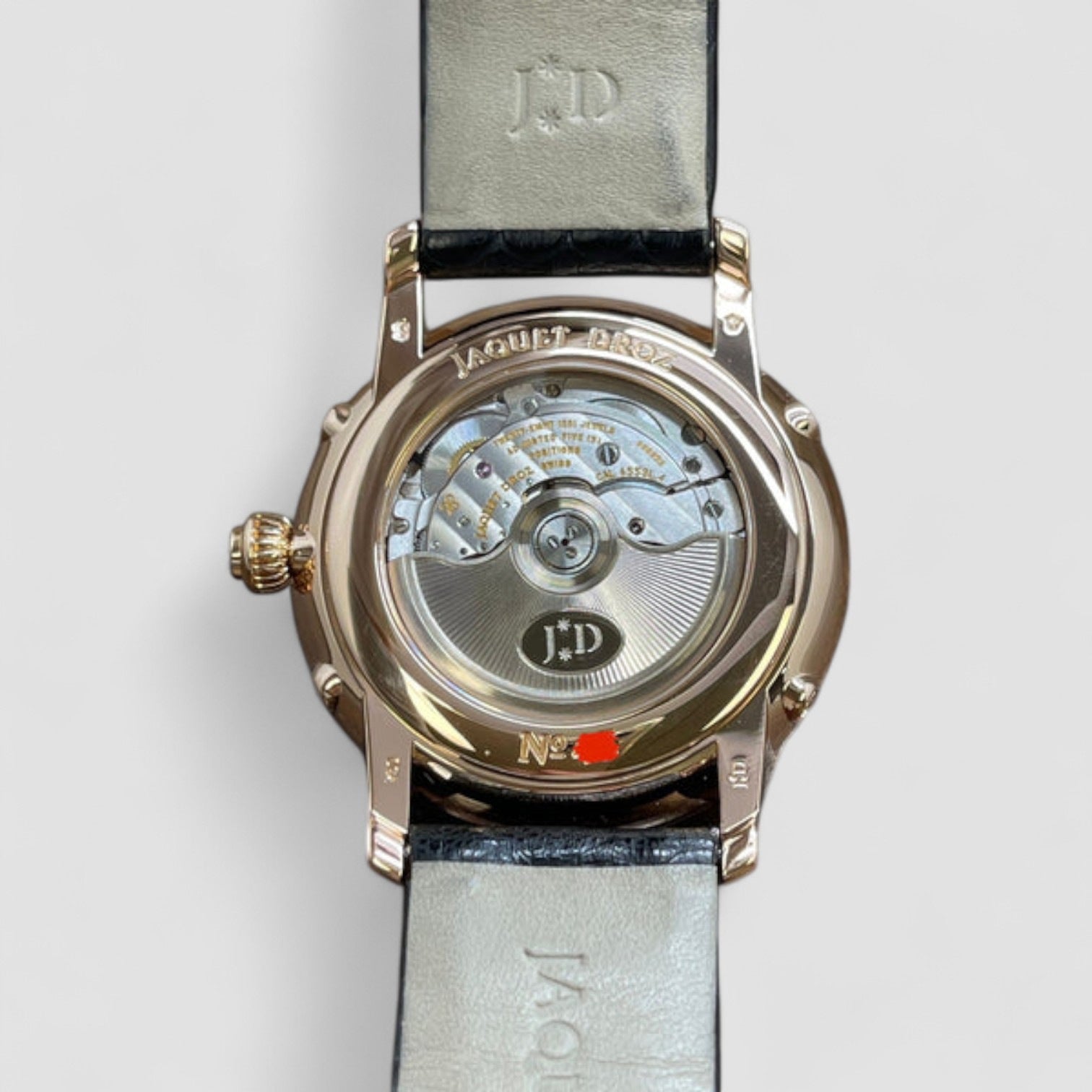 Les Lunes Triple Calendar Moonphase Men's Watch