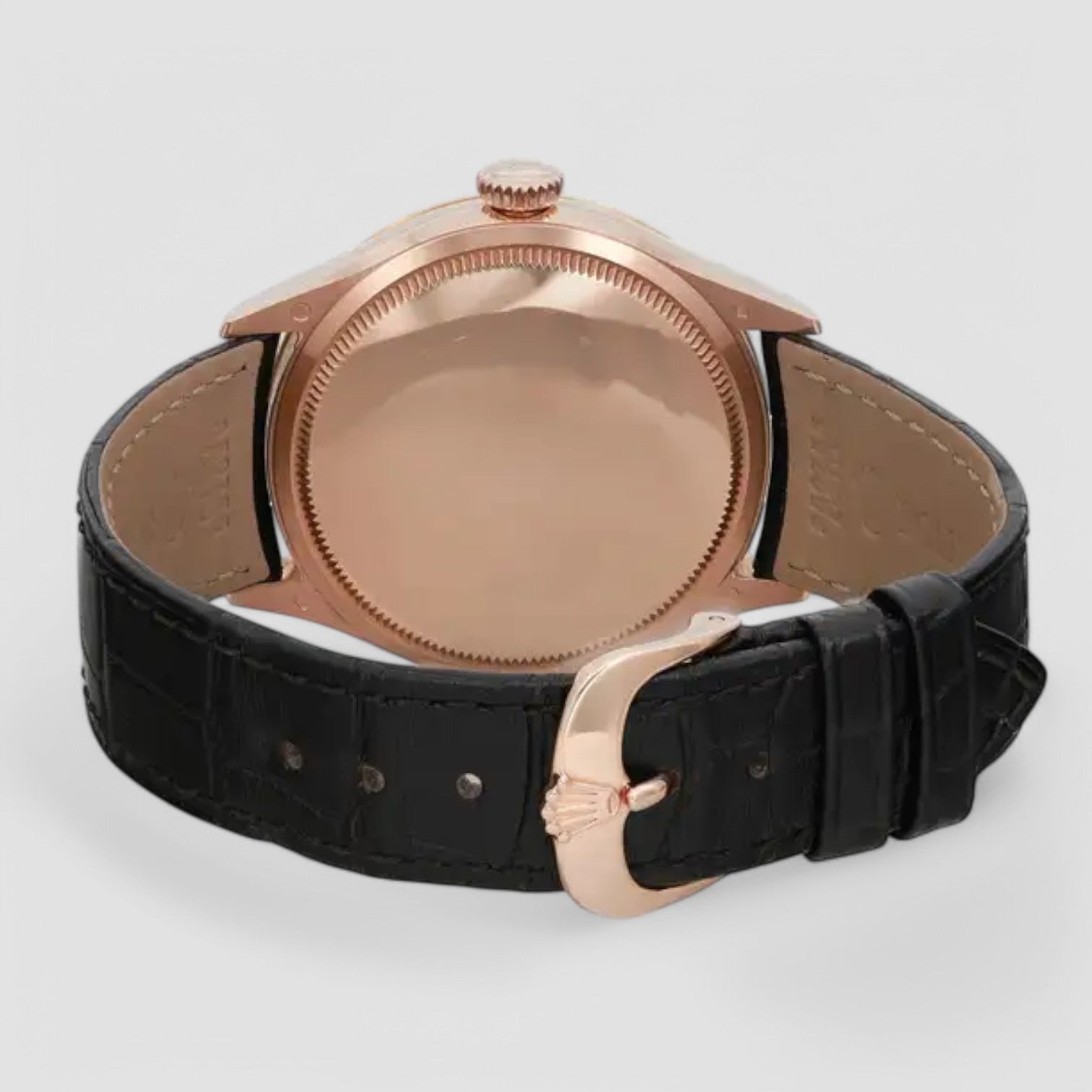 Cellini Time Automatic Chronometer Diamond Black Dial Men's Watch