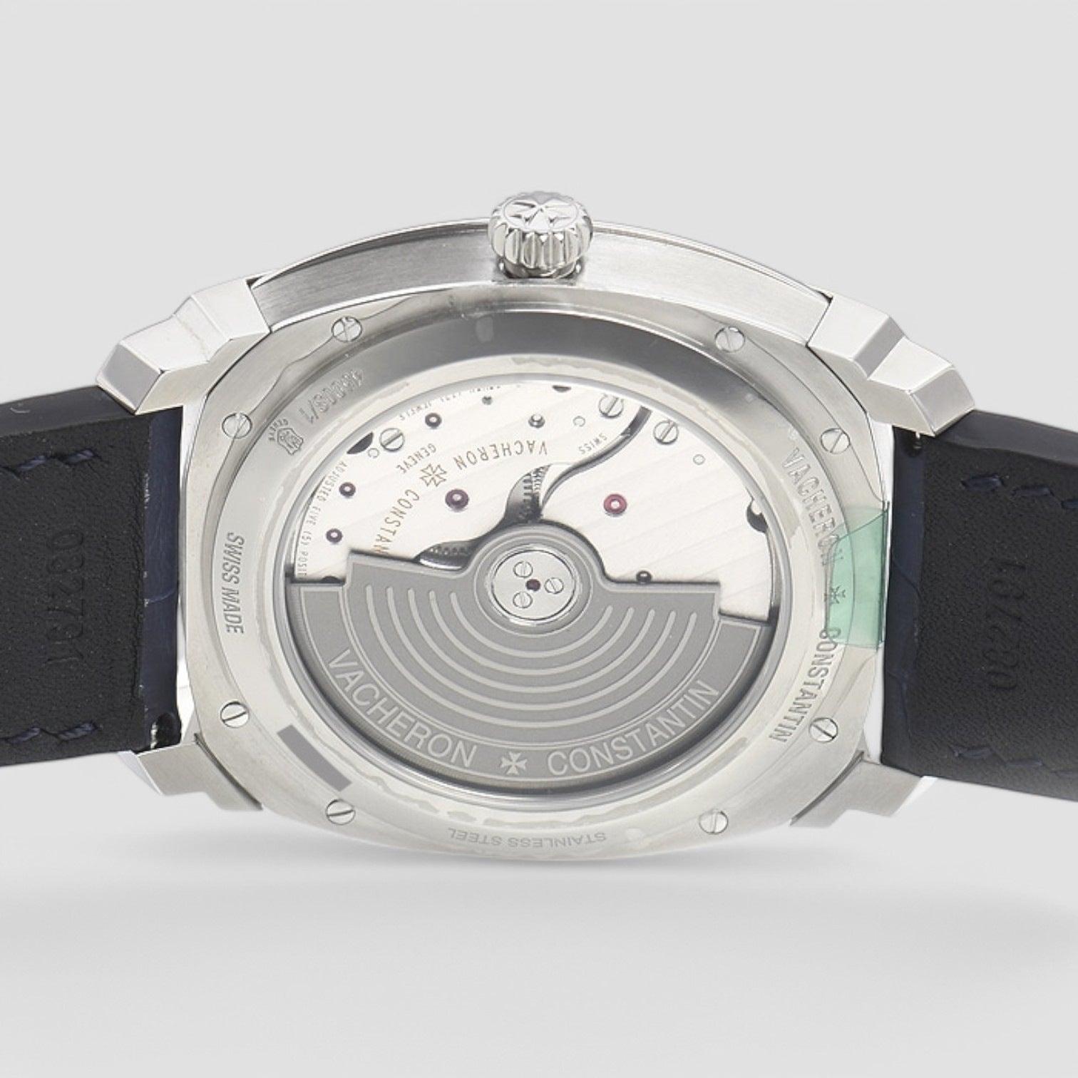 Quai de L'ile Automatic SS Blue Dial Description