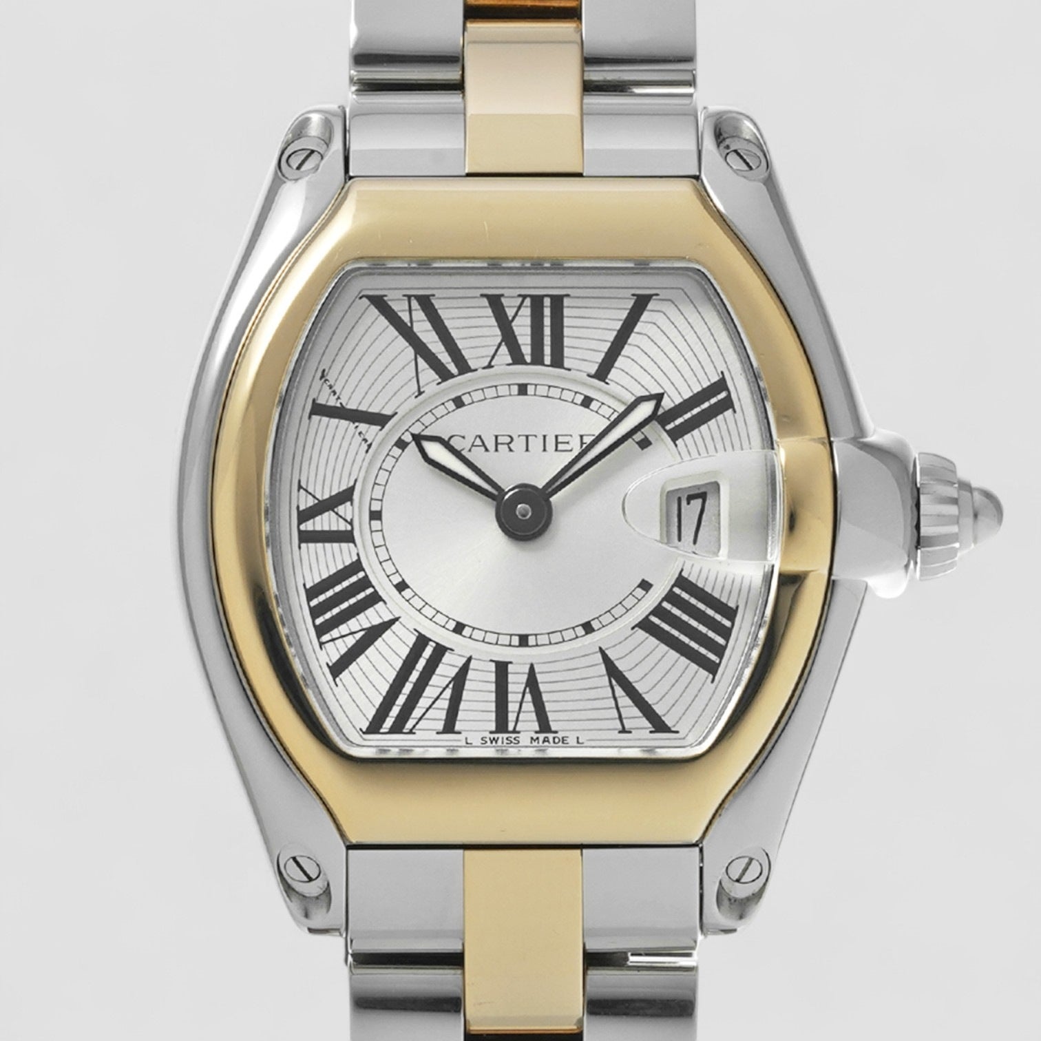 Roadster Steel and 18K Yellow Gold