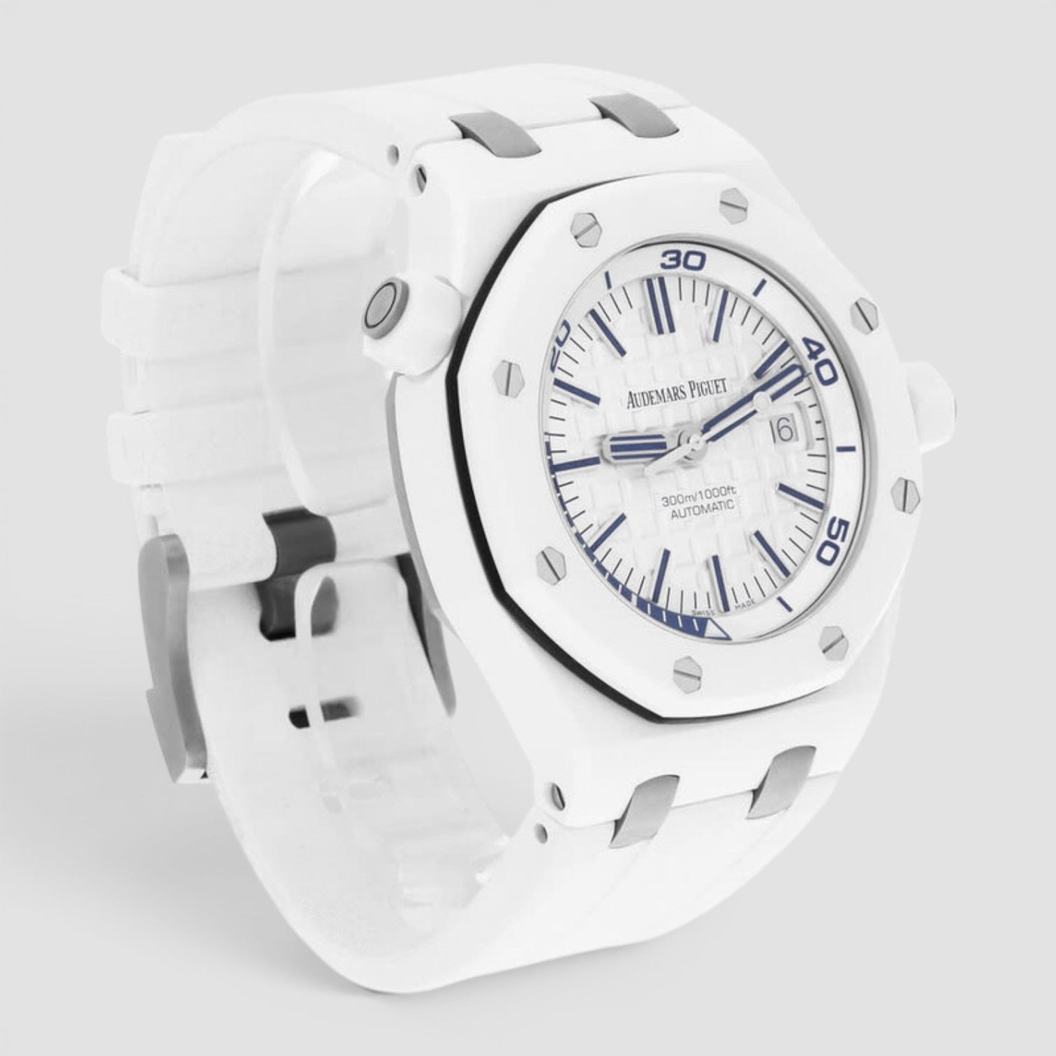 Royal Oak Offshore Diver 42mm White Ceramic