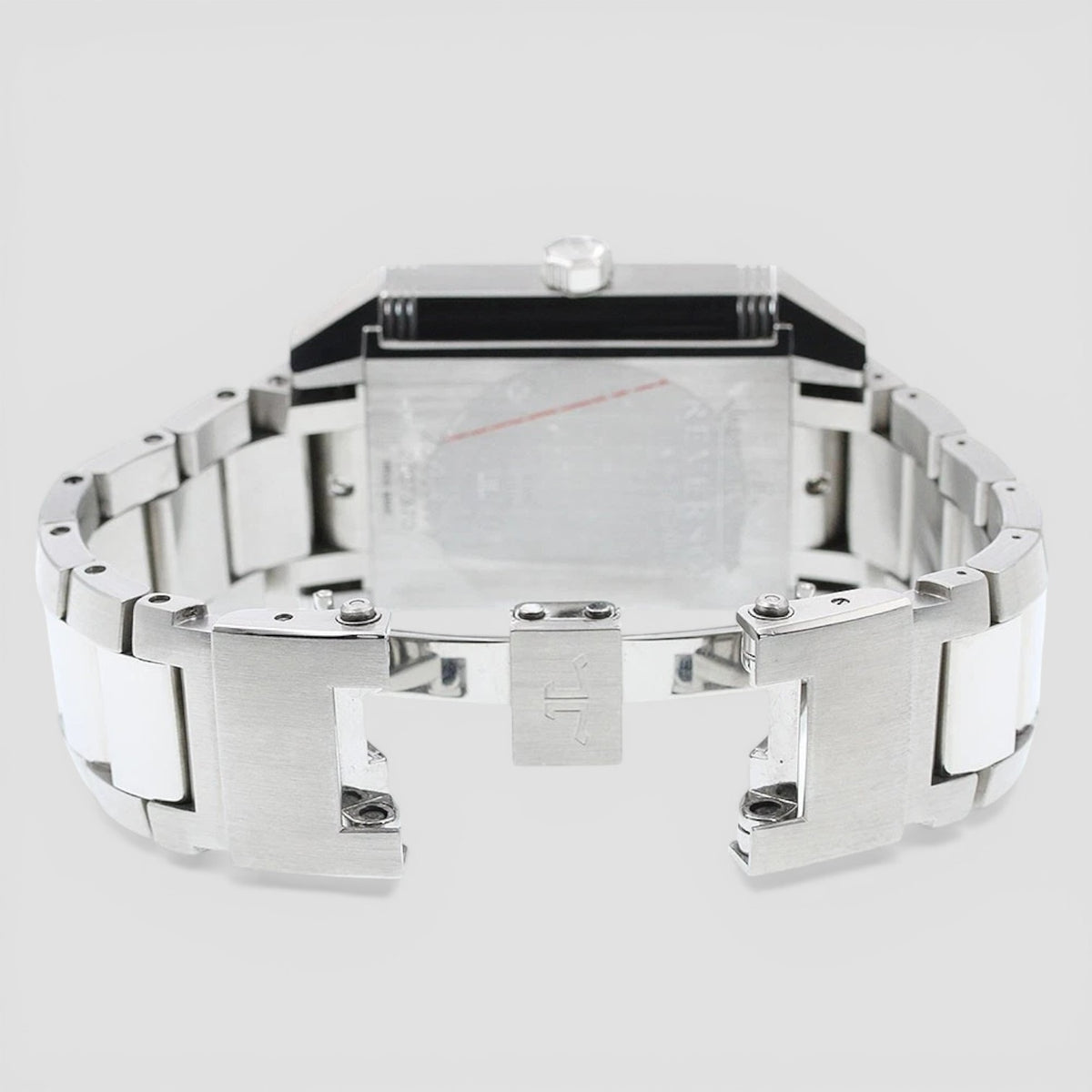 Reverso Silver Men's Watch 35mm