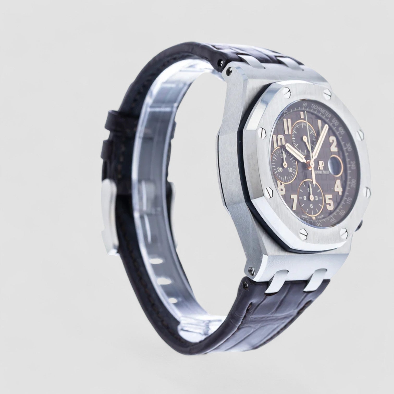 Royal Oak Offshore Brown "Havana" Dial SS