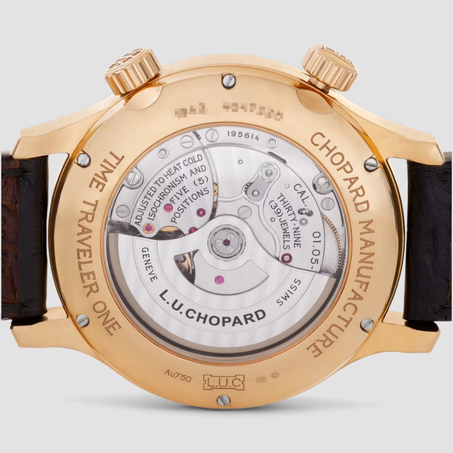 Time Traveler One L.u.c