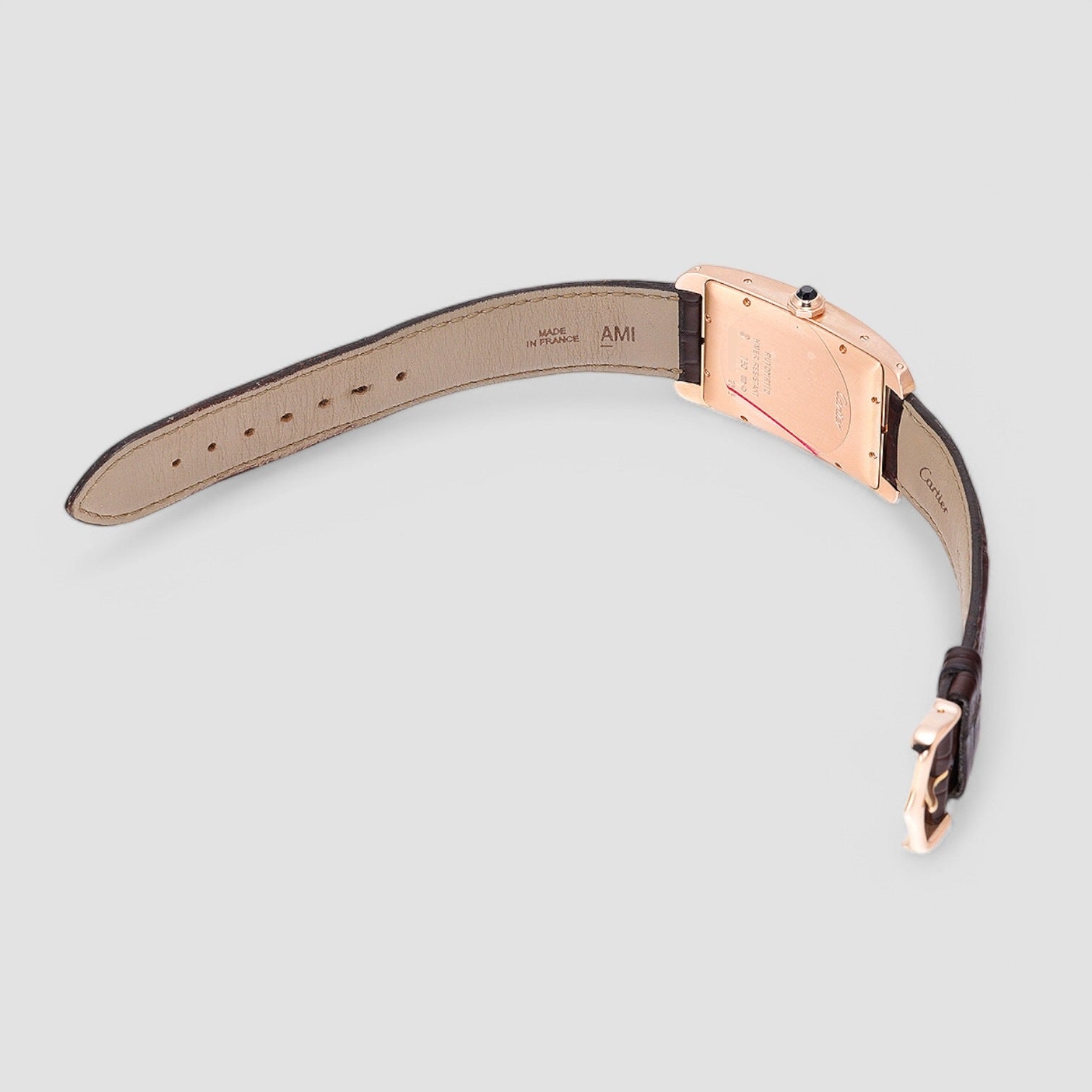 Tank Americaine Medium 18K Rose Gold