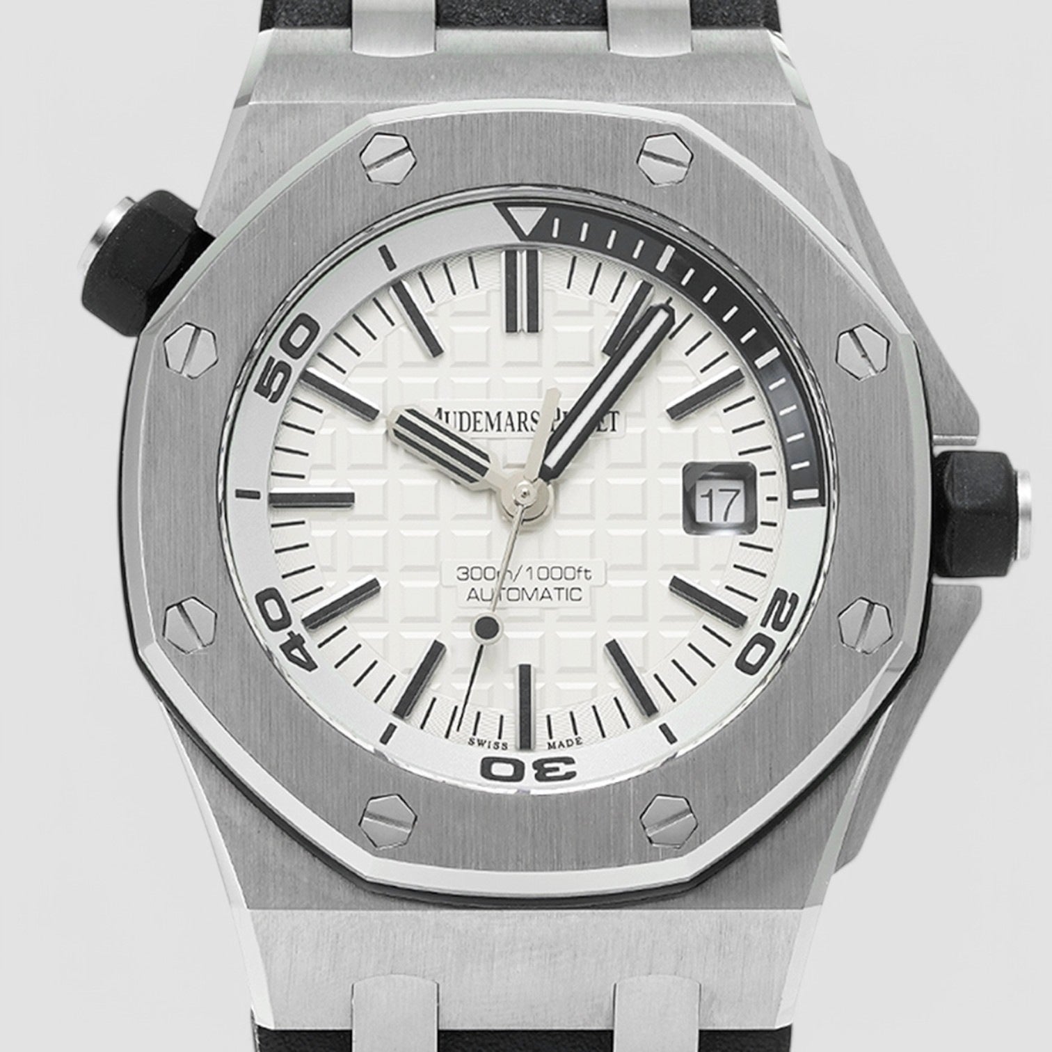 Royal Oak Offshore Diver White Dial