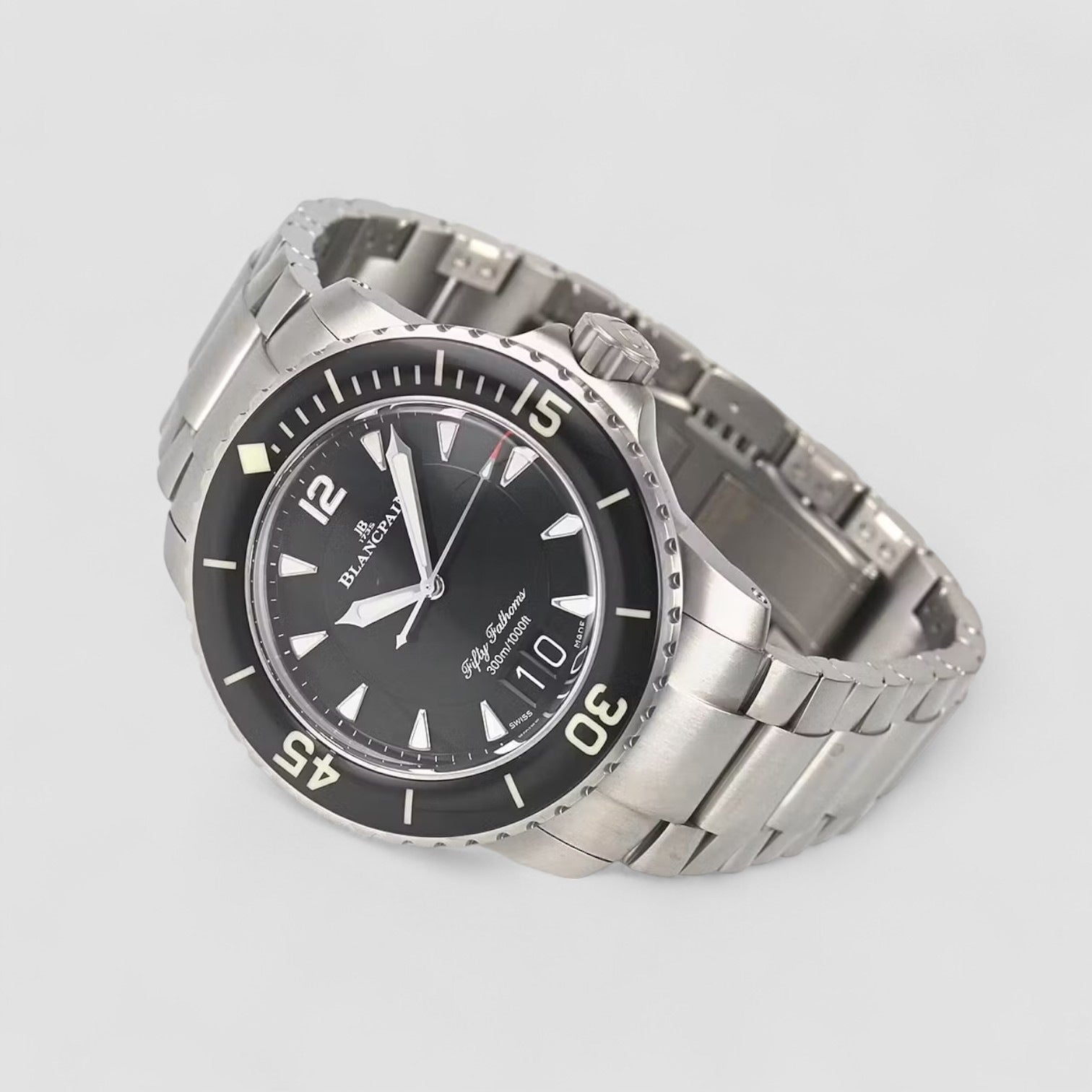 Fifty Fathoms Grande Date 45mm Mens Watch