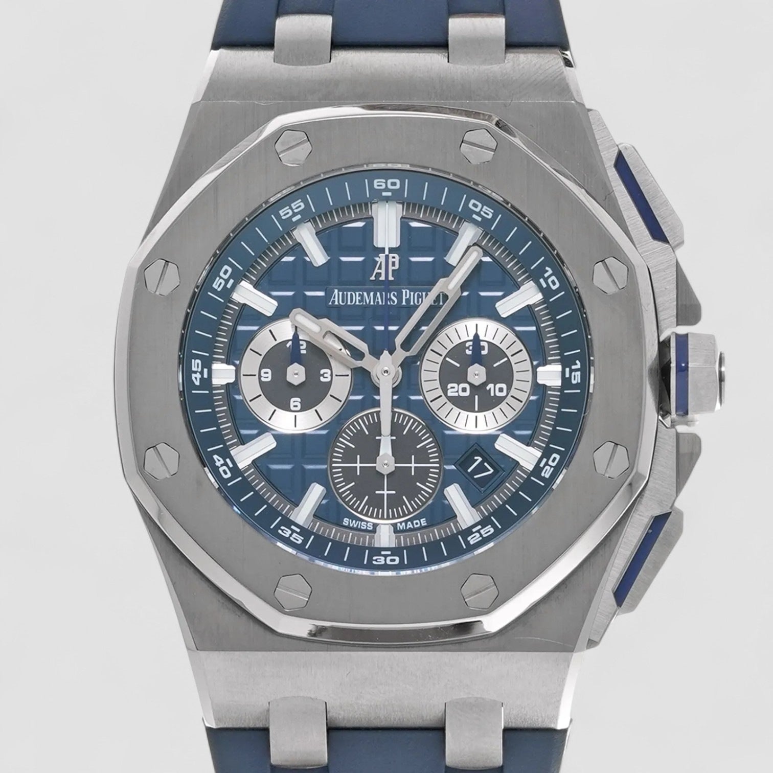 Royal Oak Offshore Blue Dial 42mm Titanium