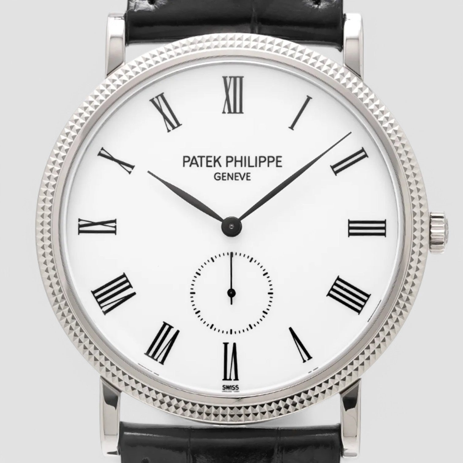 Calatrava 18K White Gold