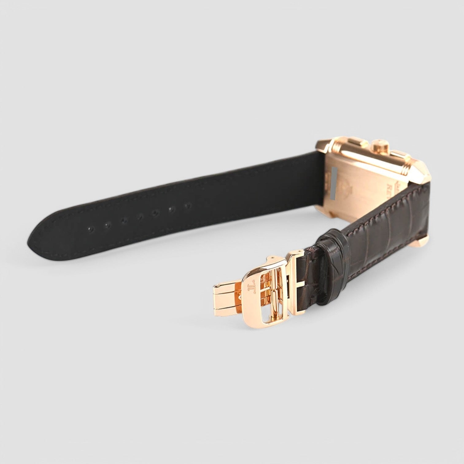 Grande Reverso GMT 18K Rose Gold / Deployant