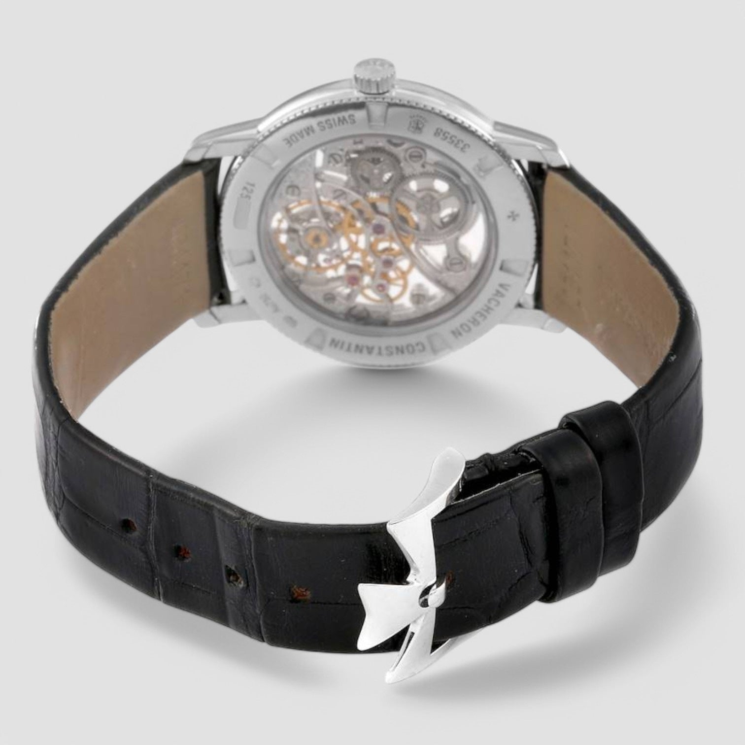 Traditionnelle Watch Manual-Winding Ultra-Thin Skeleton