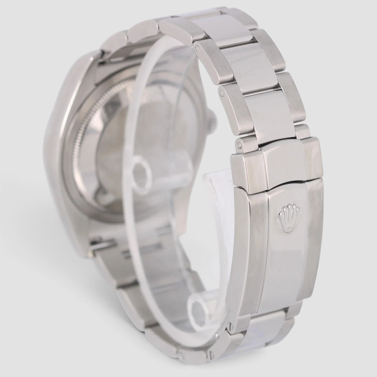 Datejust 36 Black Concentric Dial Oyster