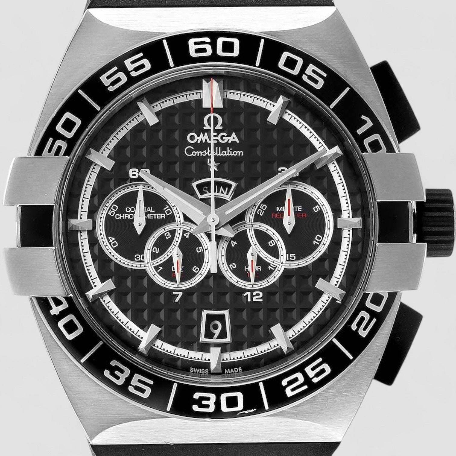 Constellation Double Eagle Steel Mens Watch