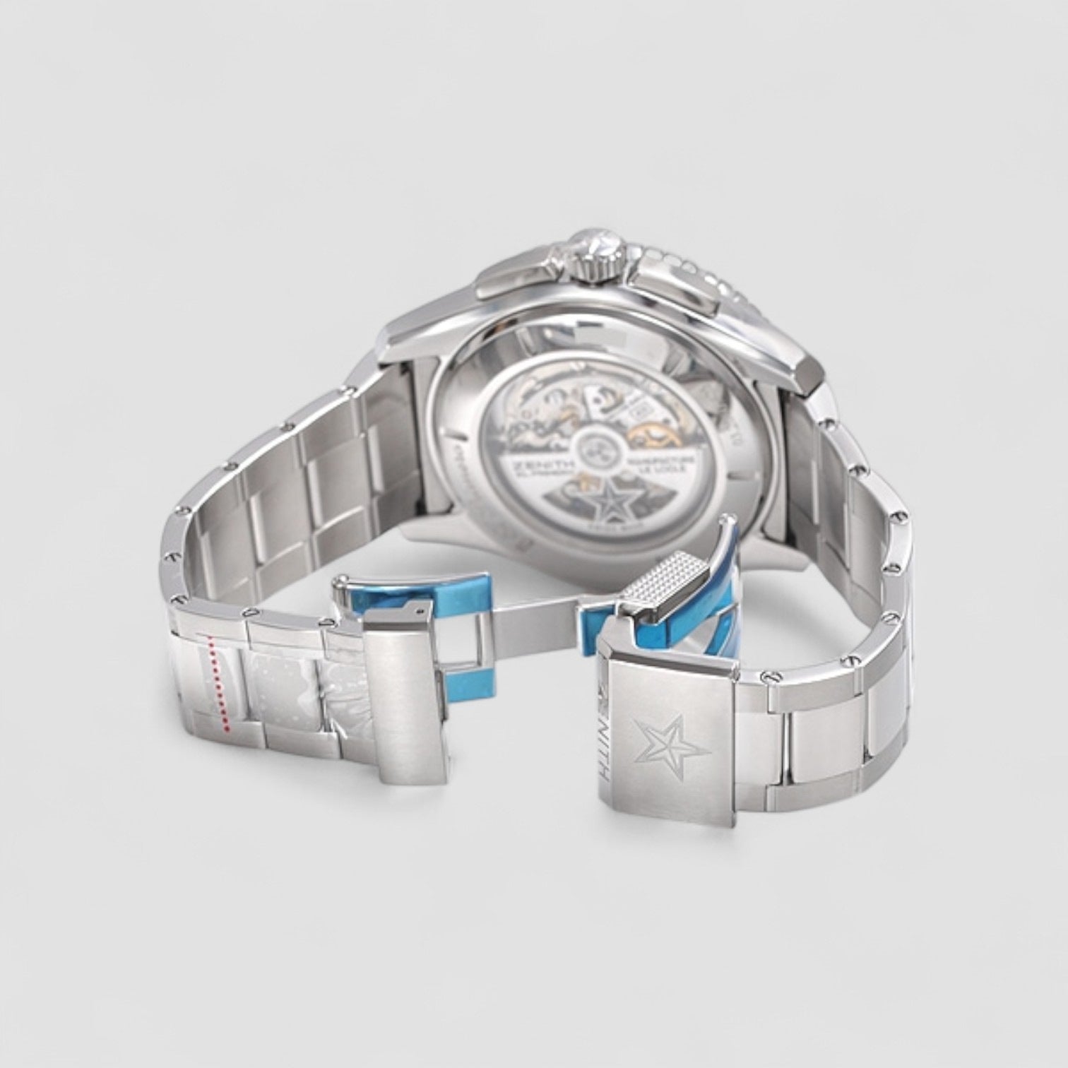 El Primero Stratos Flyback SS/SS