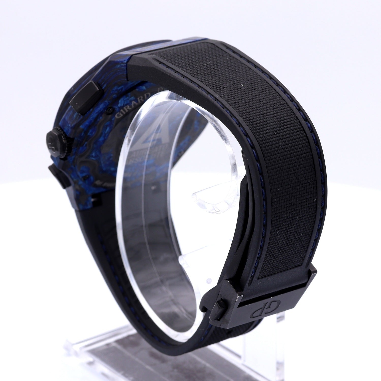 Laureato Absolute Rock 44mm Blue Carbon