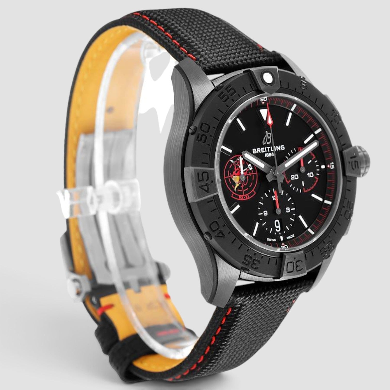 Avenger B01 Chronograph 44 Night Mission USN Dust Devils