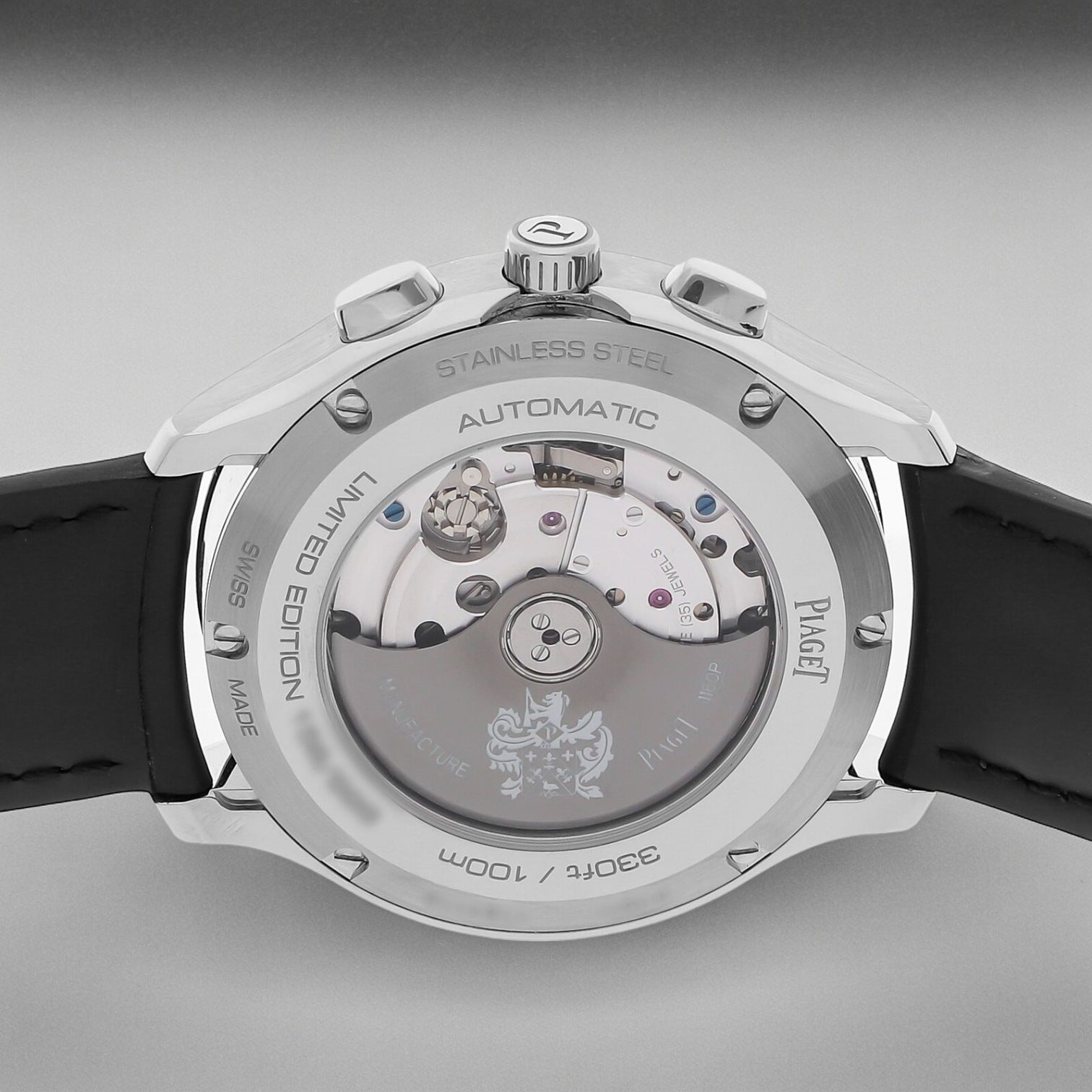 Polo S Chrono Stainless Steel with ADLC bezel Limited Edition