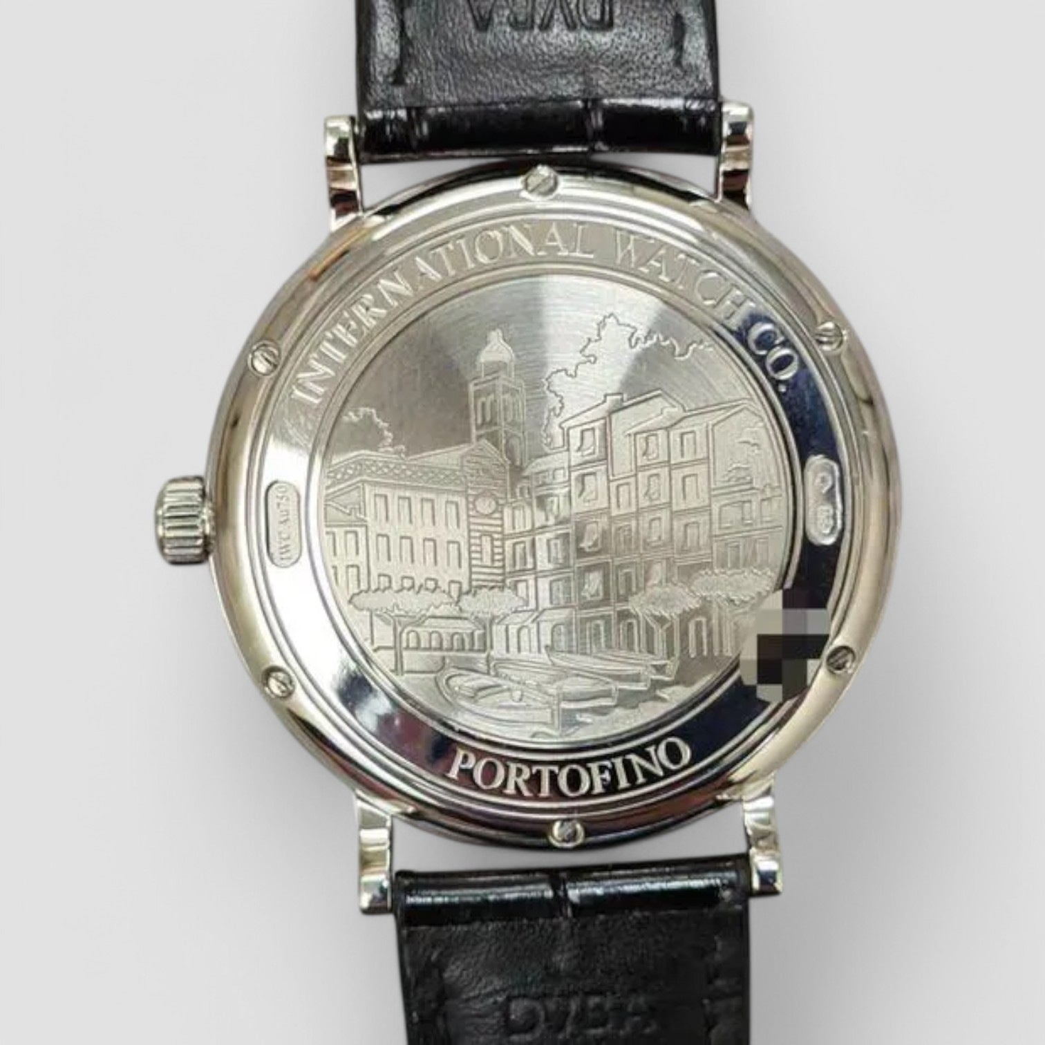 Portofino Silver Dial Diamond Automatic Men's Watch