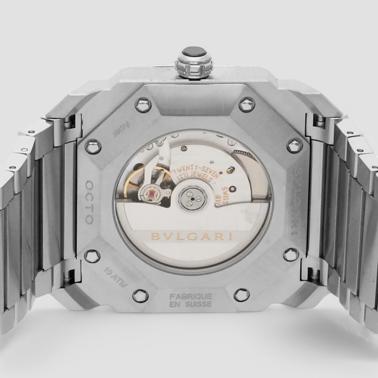 Octo Original 41mm Steel Men’s Watch