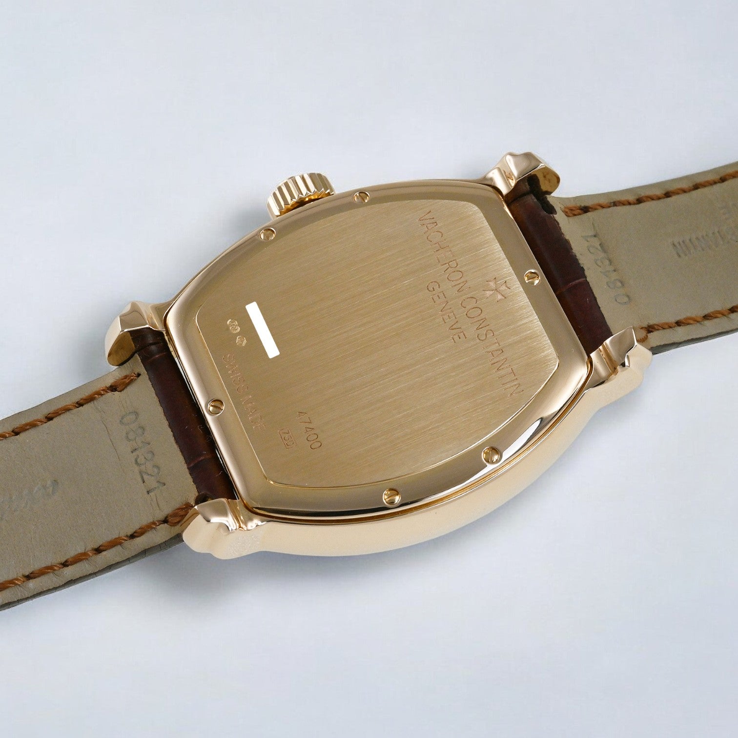 Malte Tonneau Dual Time 18K RG W/Deployant
